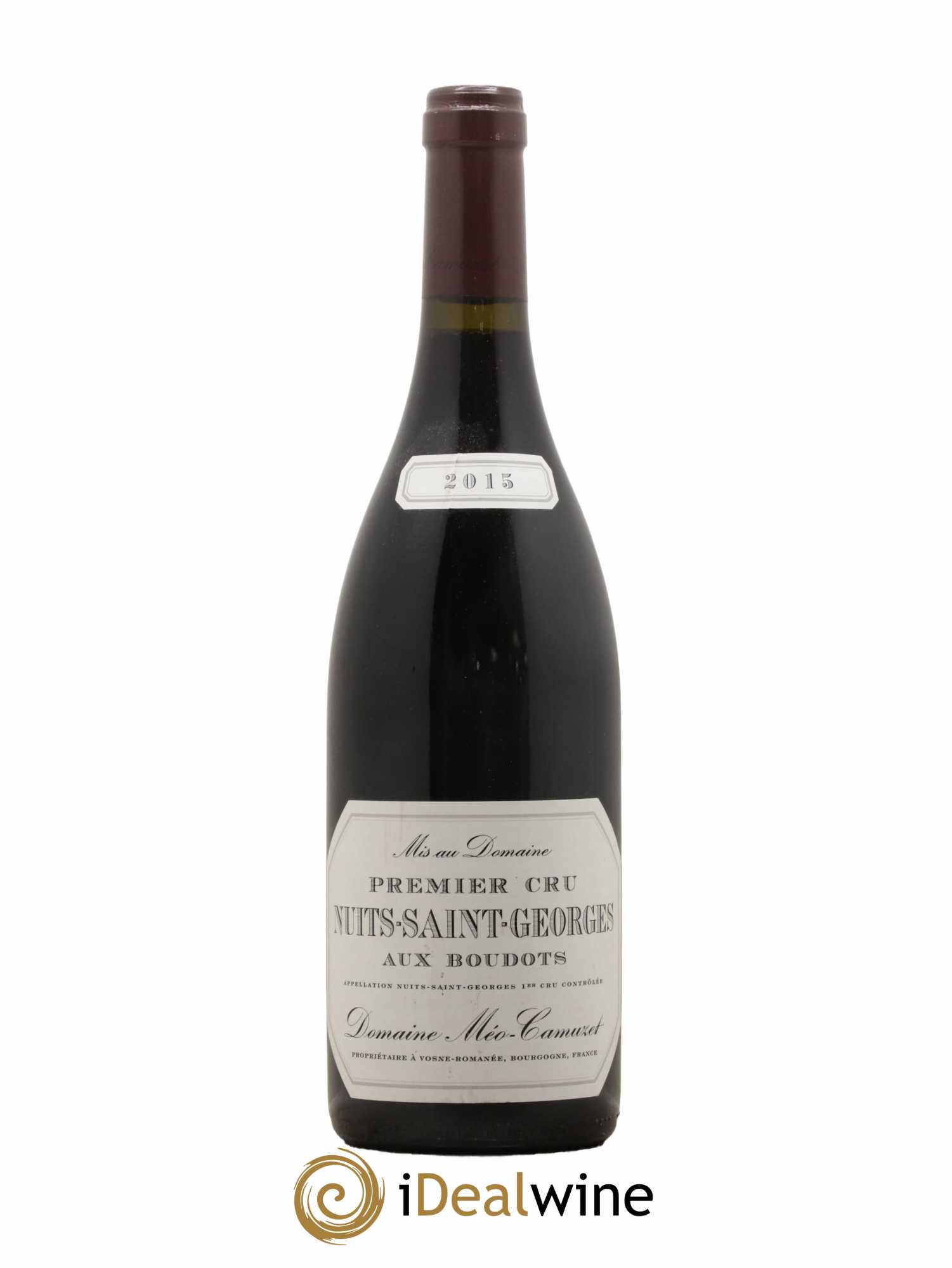 Nuits-Saint-Georges 1er Cru Aux Boudots Méo-Camuzet (Domaine) 2015 - Lot de 1 bouteille - 0
