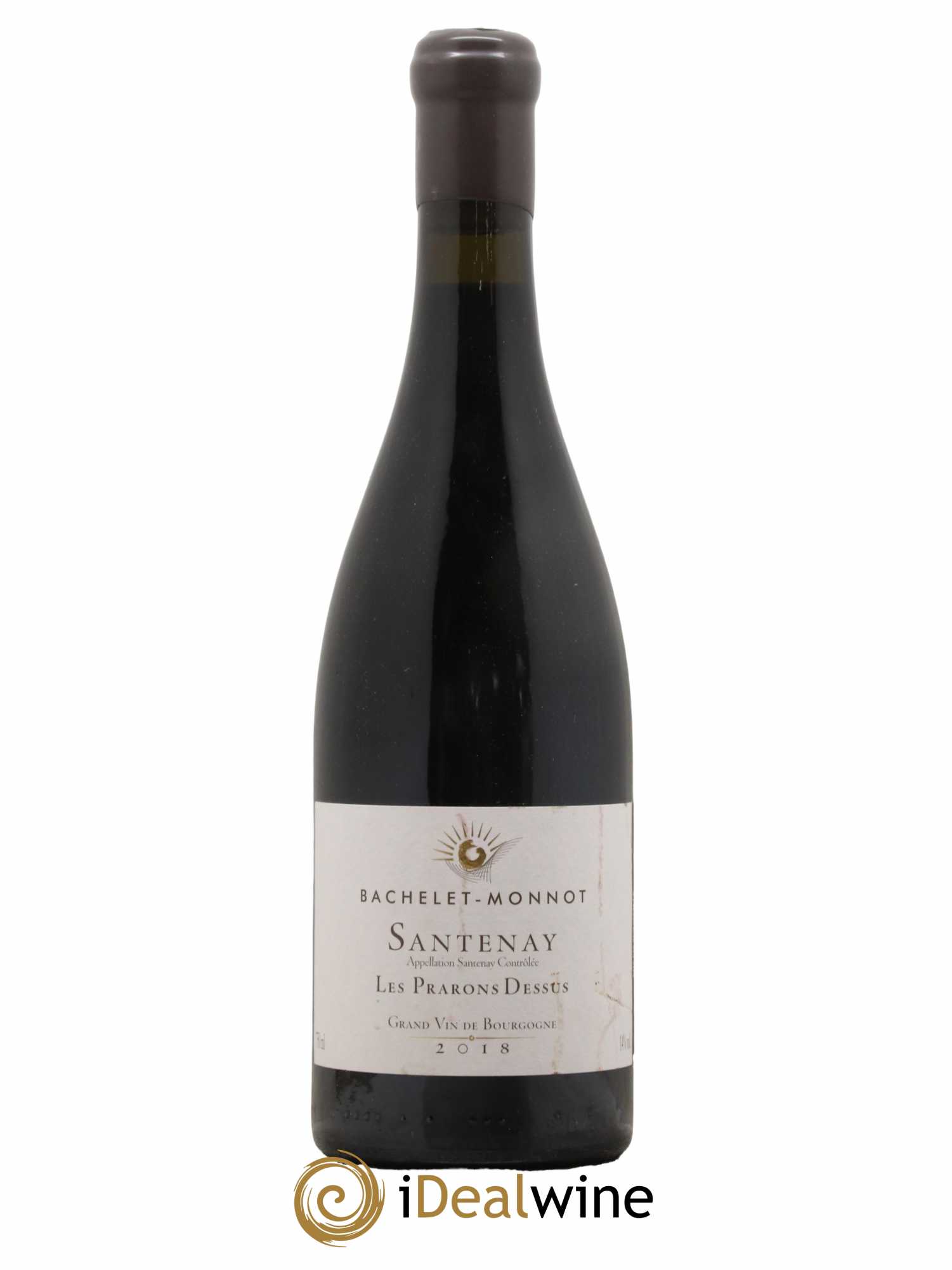 Santenay Les Prarons Dessus Domaine Bachelet Monnot 2018 - Lot de 1 bouteille - 0