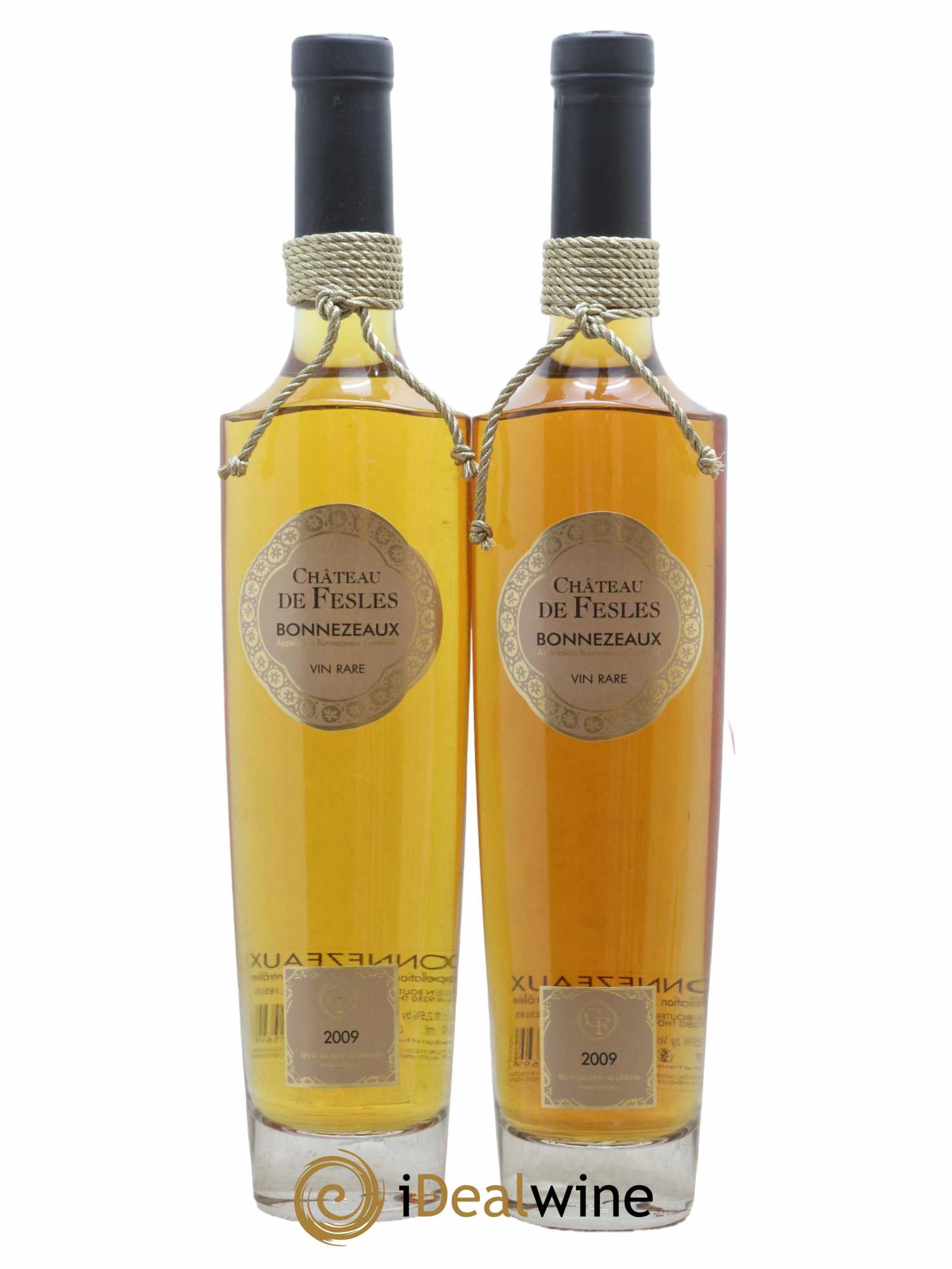 Bonnezeaux Château de Fesles 2009 - Lotto di 2 bottiglie - 1