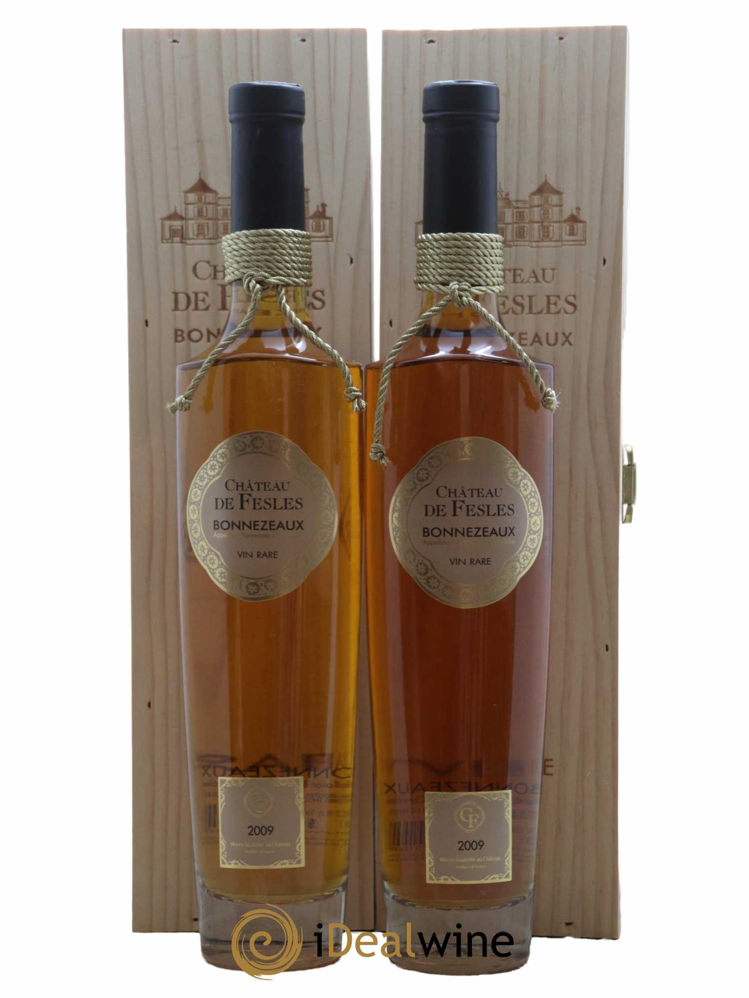 Bonnezeaux Château de Fesles 2009 - Lotto di 2 bottiglie - 0