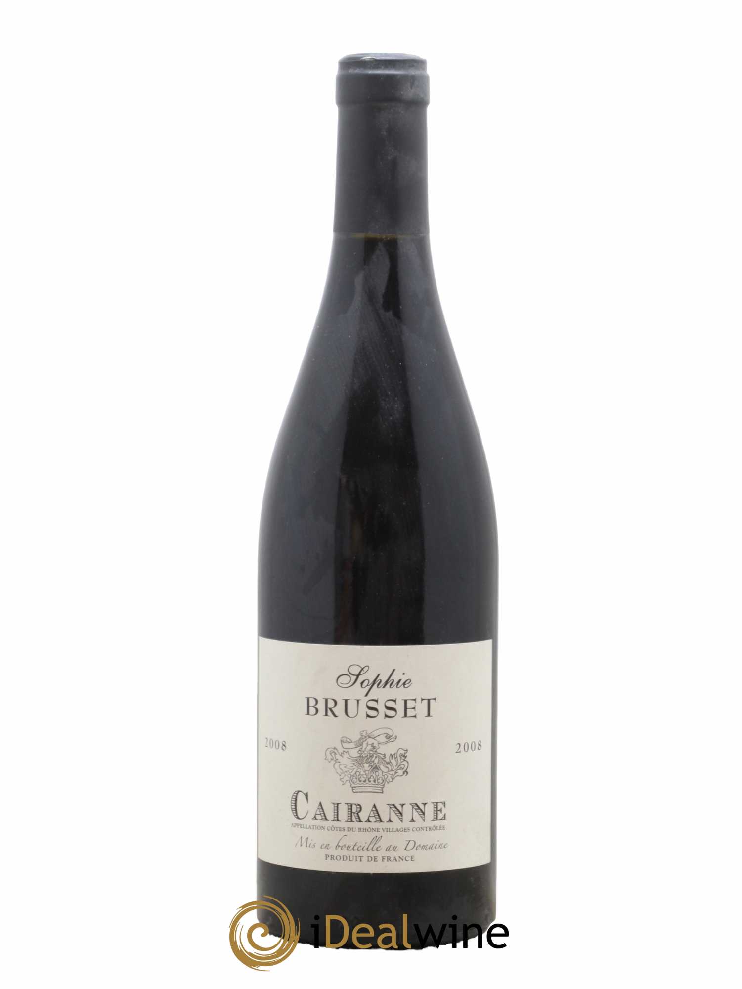 Côtes-du-Rhône Cairanne Brusset 2008 - Lot de 1 bouteille - 0