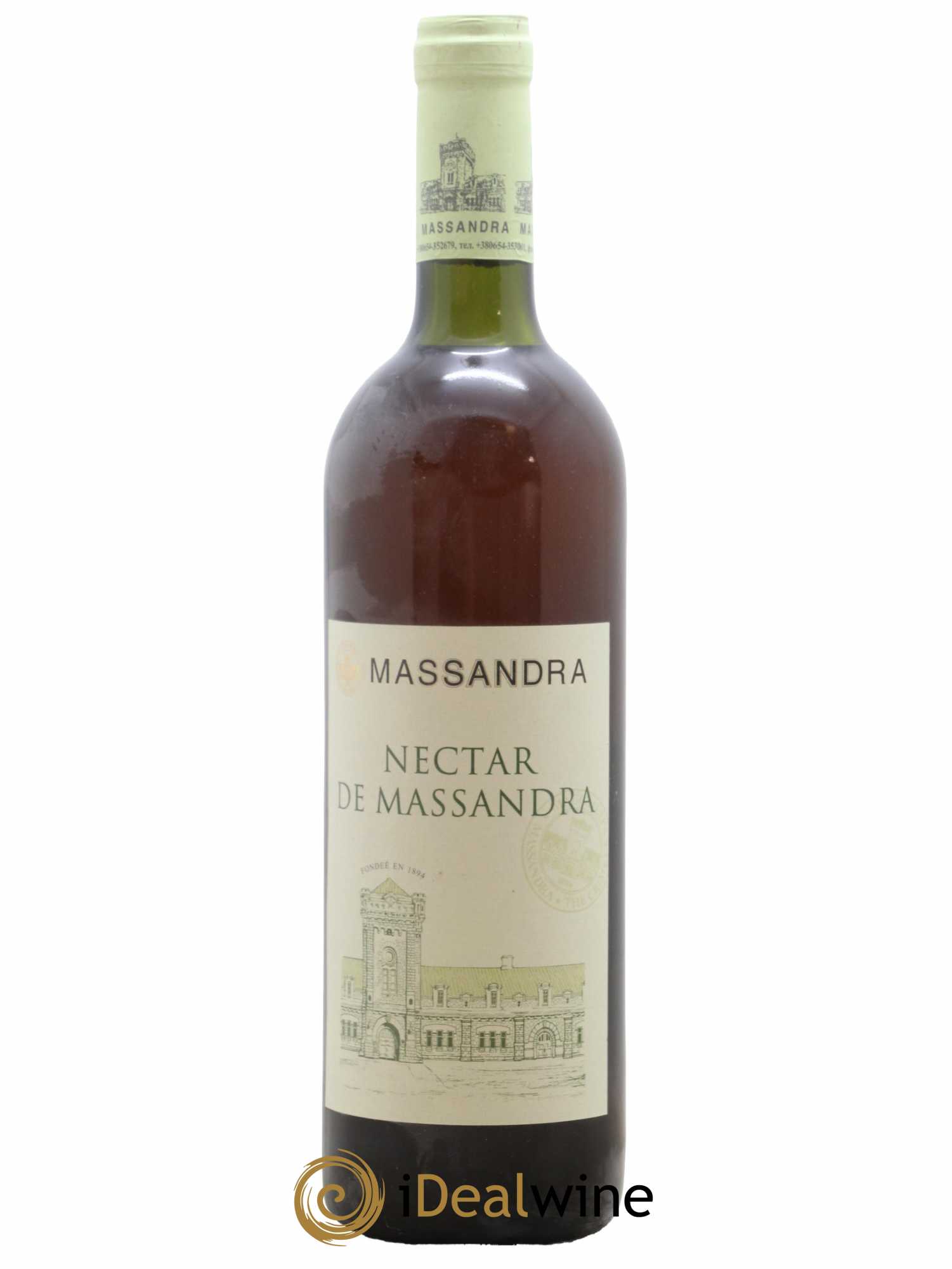 Vins Etrangers Ukraine Cave de Massandra Nectar 2007 - Posten von 1 Flasche - 0