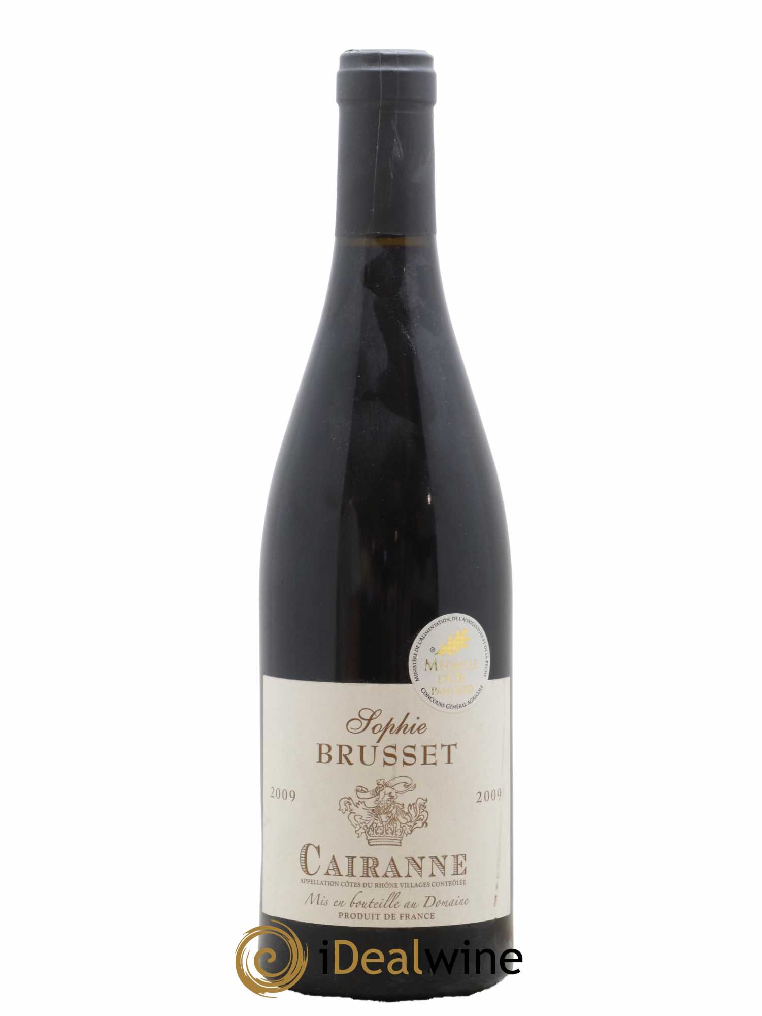Côtes-du-Rhône Cairanne Brusset 2009 - Lot de 1 bouteille - 0