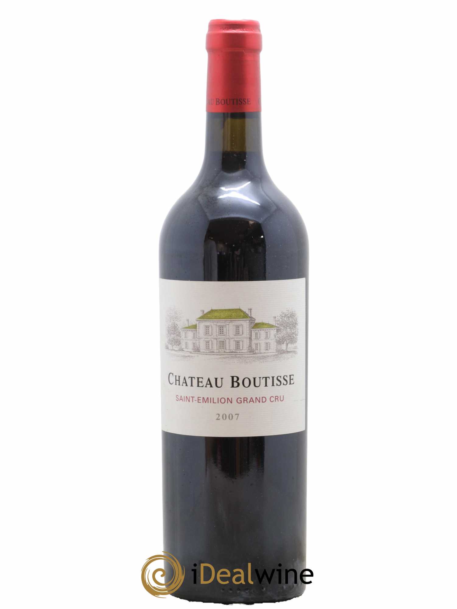 Saint-Émilion Grand Cru Château Boutisse 2007 - Lot de 1 bouteille - 0