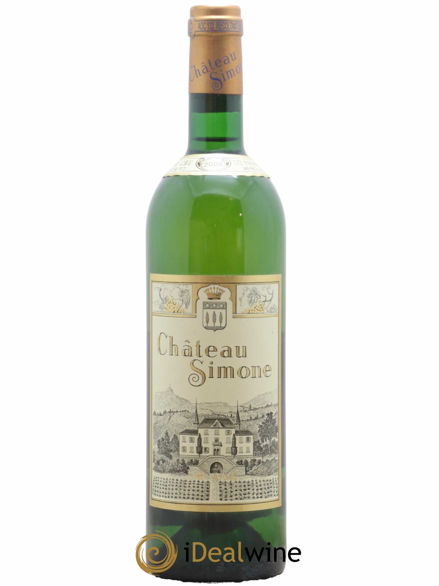 Palette Château Simone Famille Rougier 2006 - Posten von 1 Flasche - 0