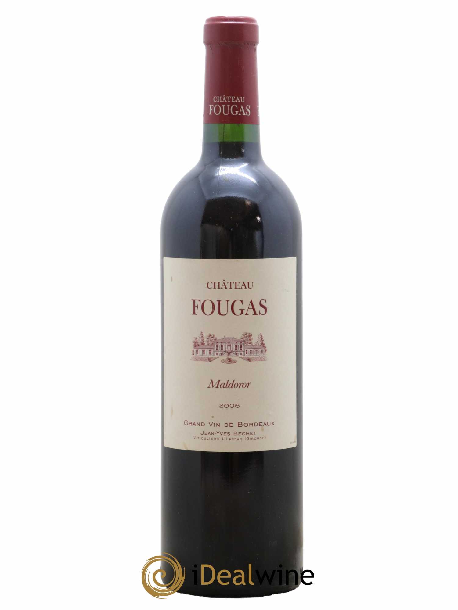 Château Fougas Maldoror 2006 - Lot de 1 bouteille - 0