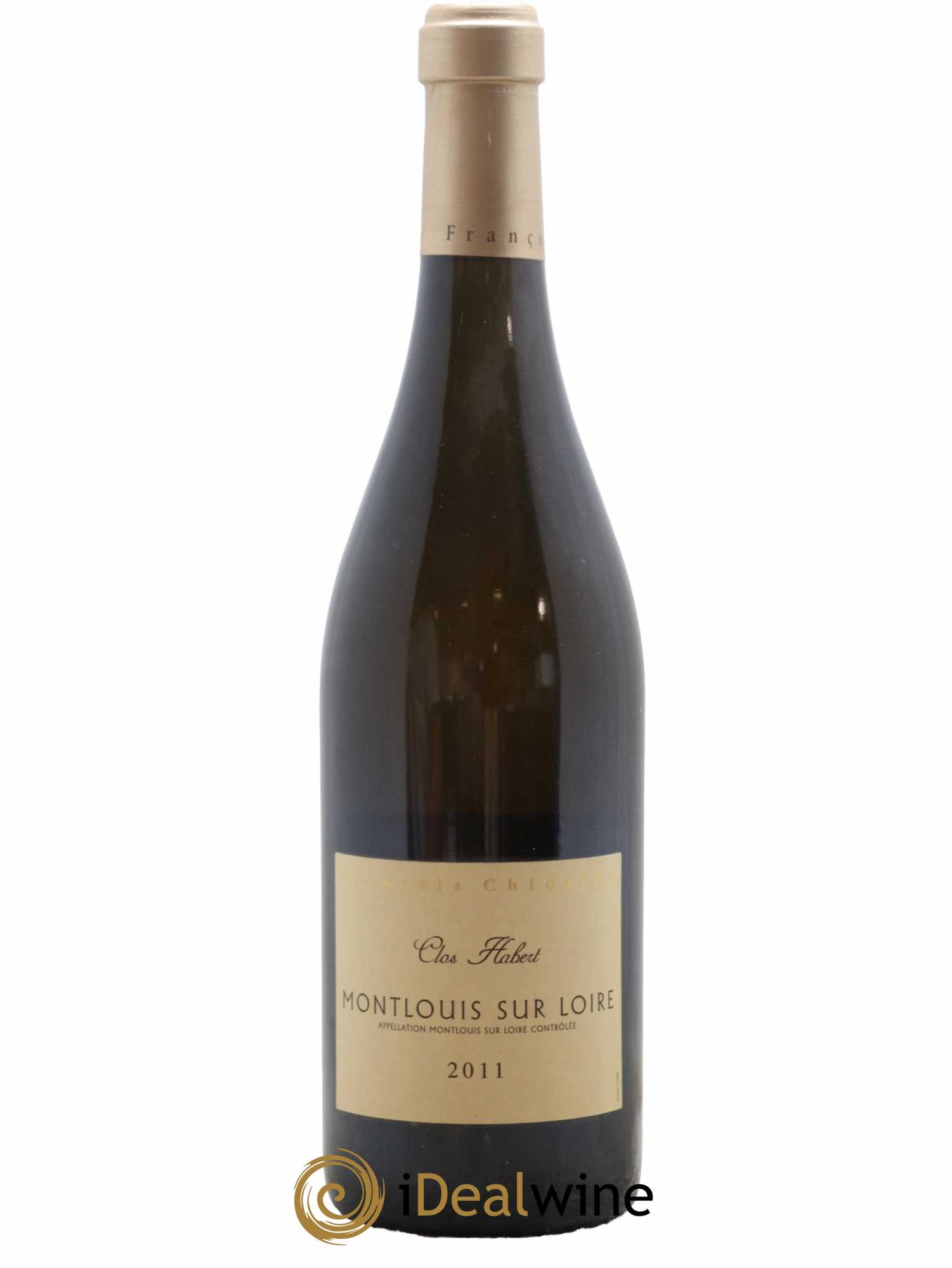 Montlouis-sur-Loire Clos Habert François Chidaine 2011 - Lot de 1 bouteille - 0