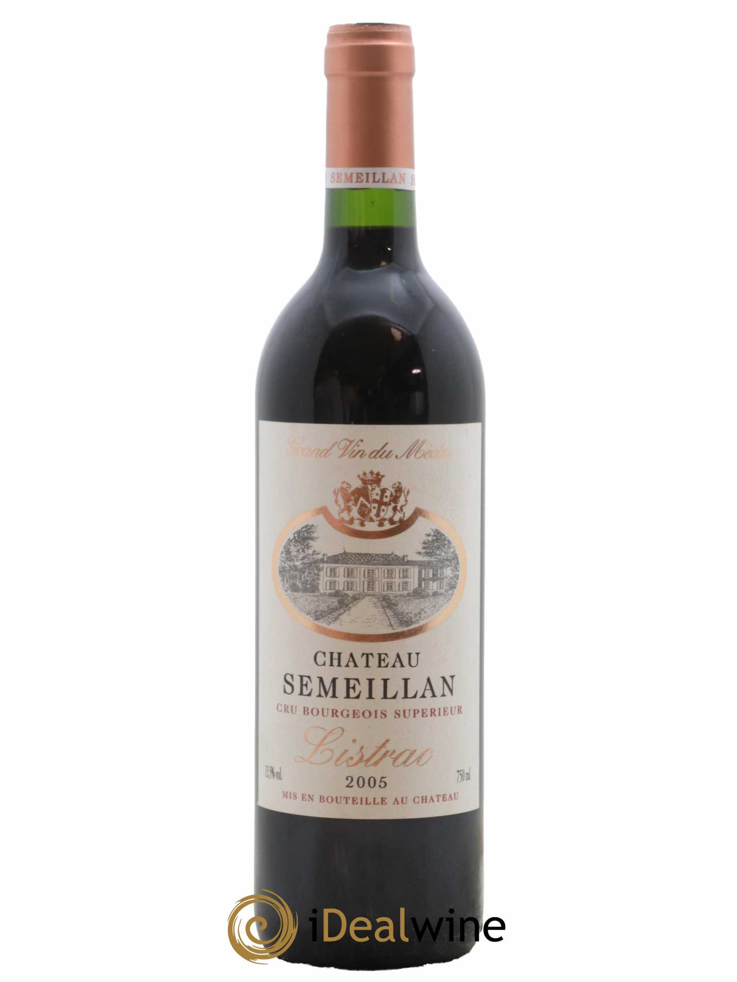 Listrac Château Semeillan 2005 - Lot de 1 bouteille - 0