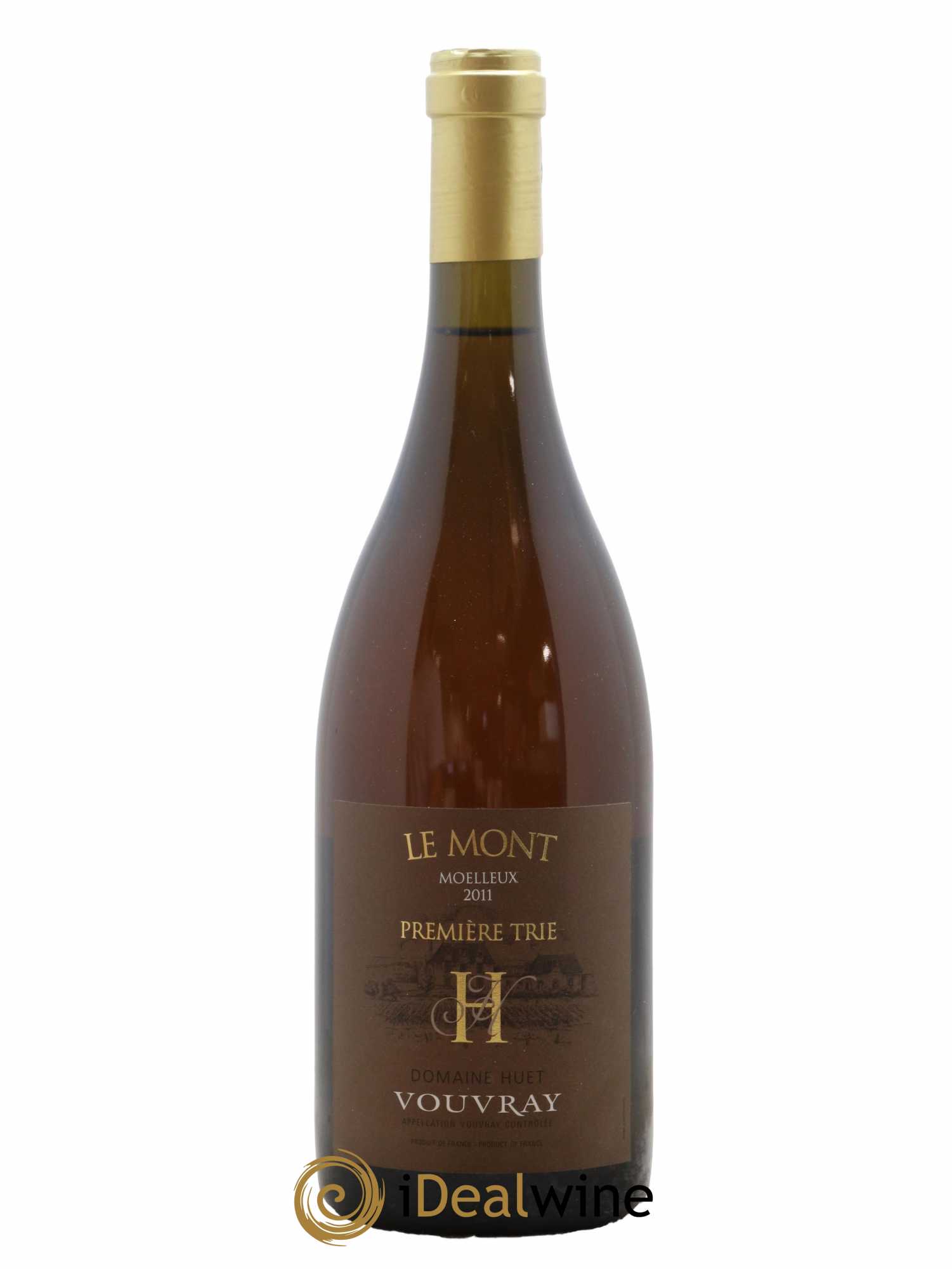 Vouvray Le Mont Moelleux 1ère Trie Domaine Huet 2011 - Lotto di 1 bottiglia - 0