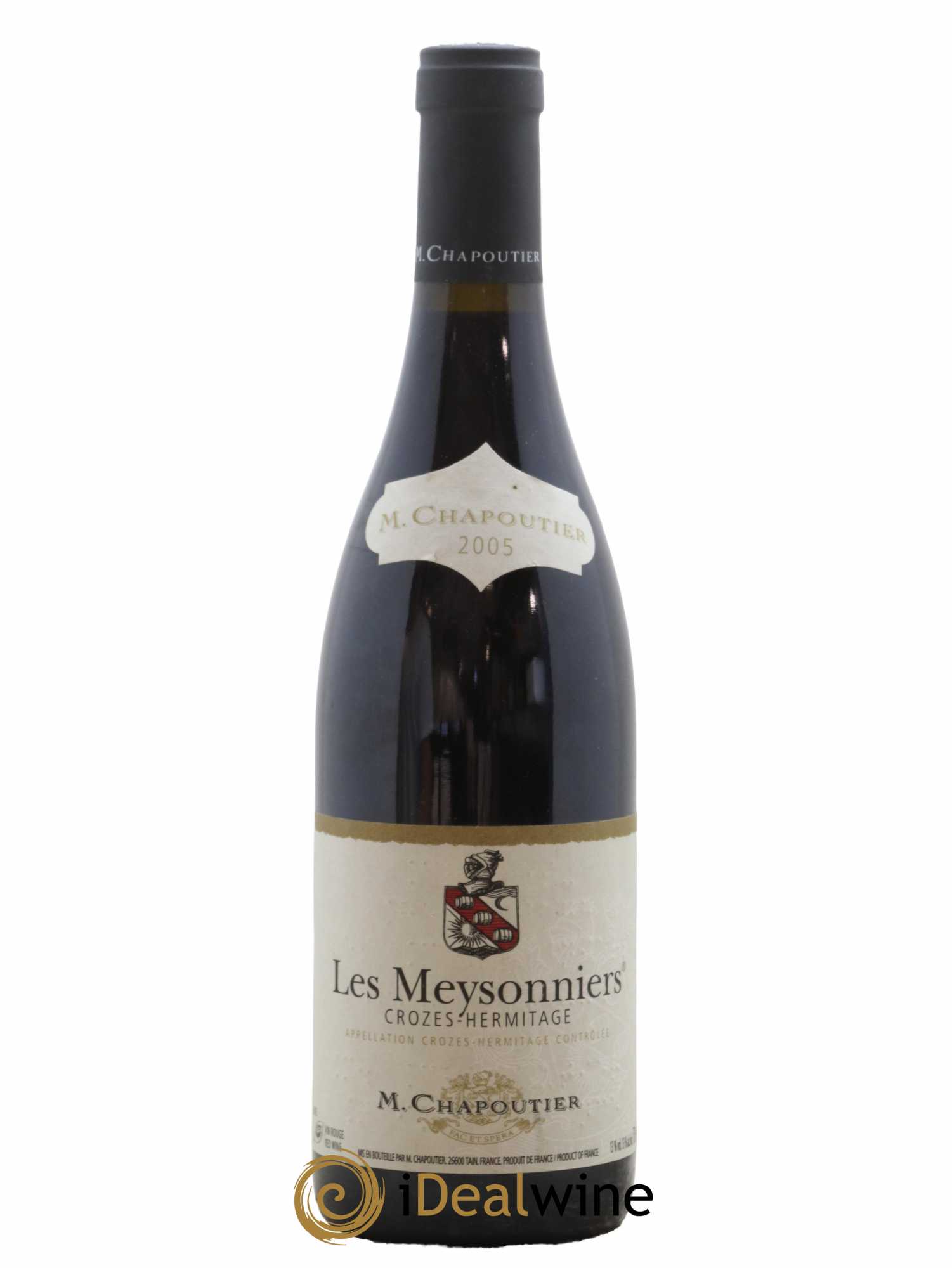 Crozes-Hermitage Les Meysonniers Chapoutier 2005 - Lot de 1 bouteille - 0