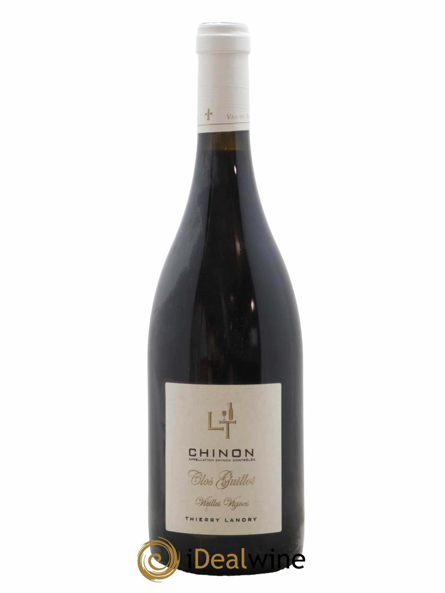 Chinon Clos Guillot Vieilles Vignes Thierry Landry 2009 - Lot de 1 bouteille - 0