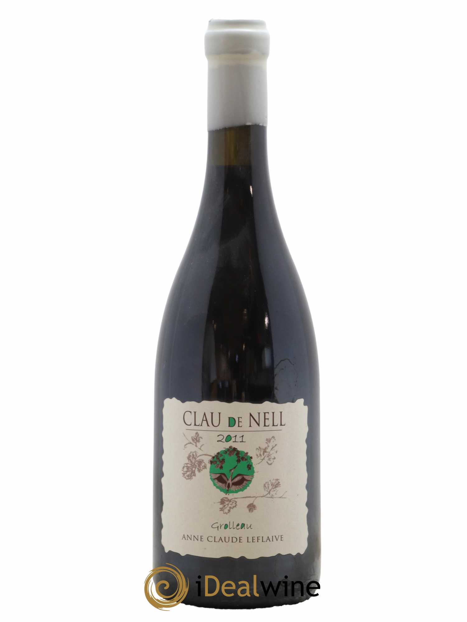 Val de Loire Grolleau Clau de Nell 2011 - Lot de 1 bouteille - 0