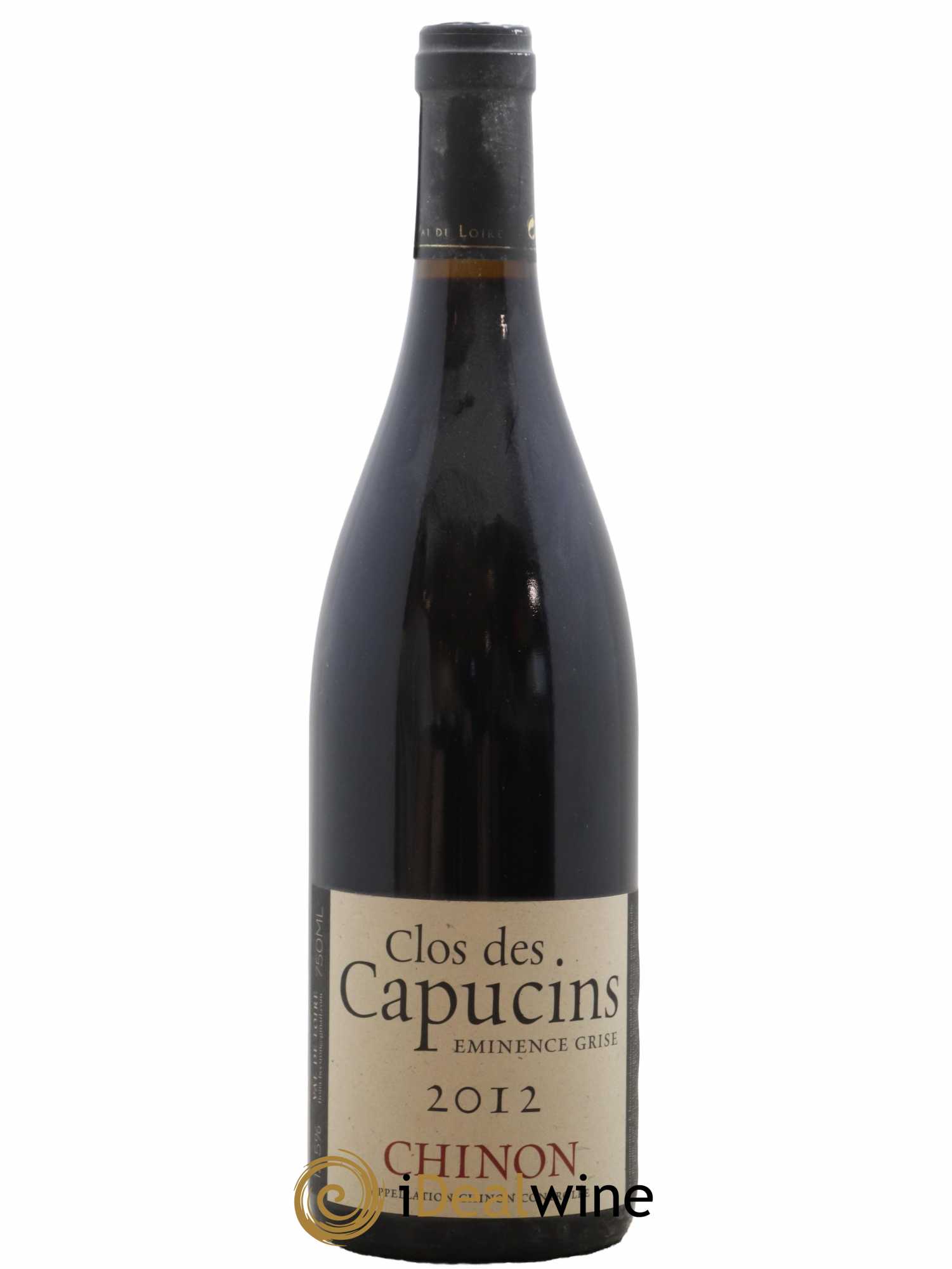 Chinon Eminence Grise Clos des Capucins - Fiona Beeston 2012 - Lot de 1 bouteille - 0