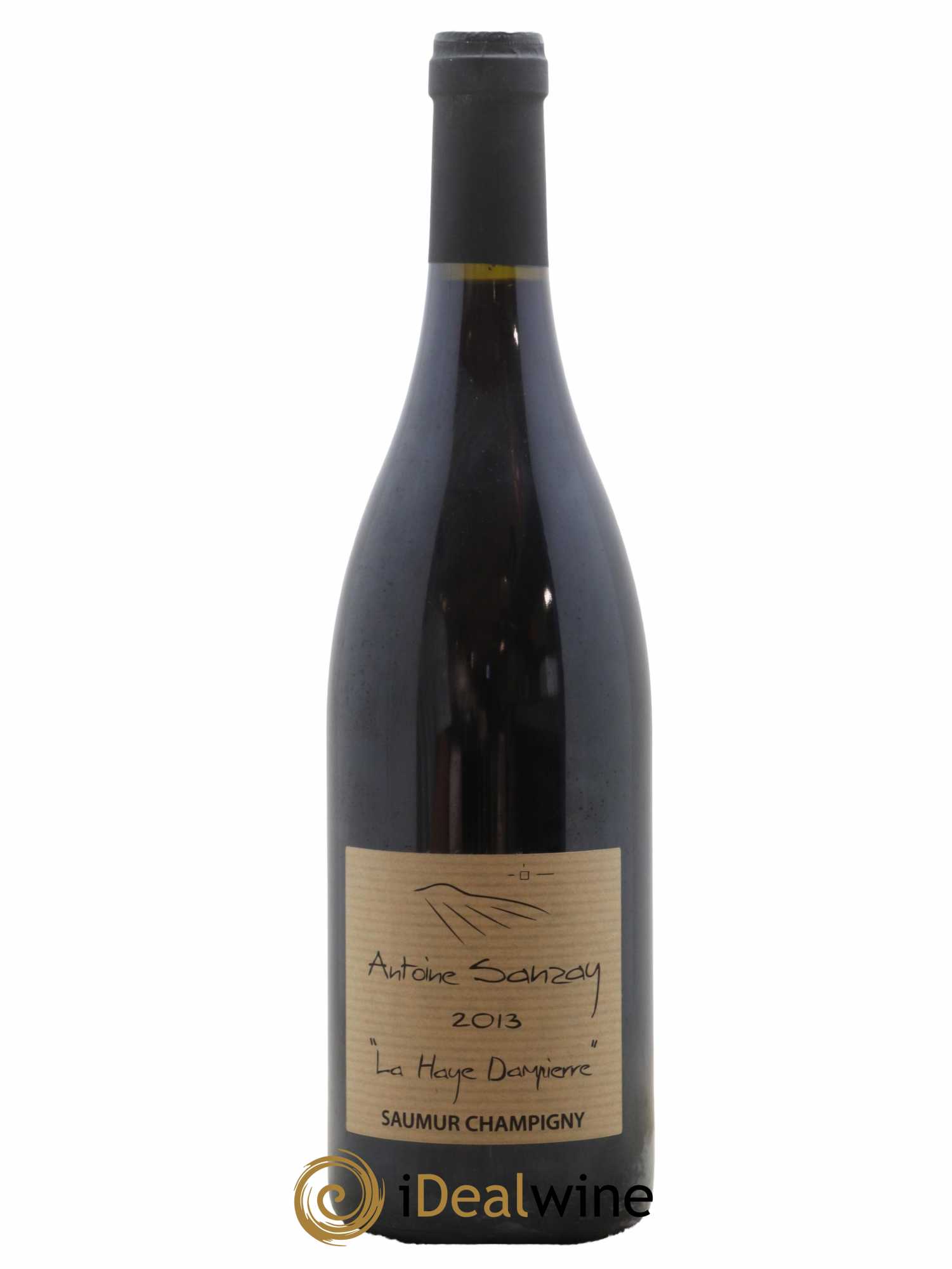 Saumur-Champigny La Haye Dampierre Antoine Sanzay 2013 - Lot de 1 bouteille - 0