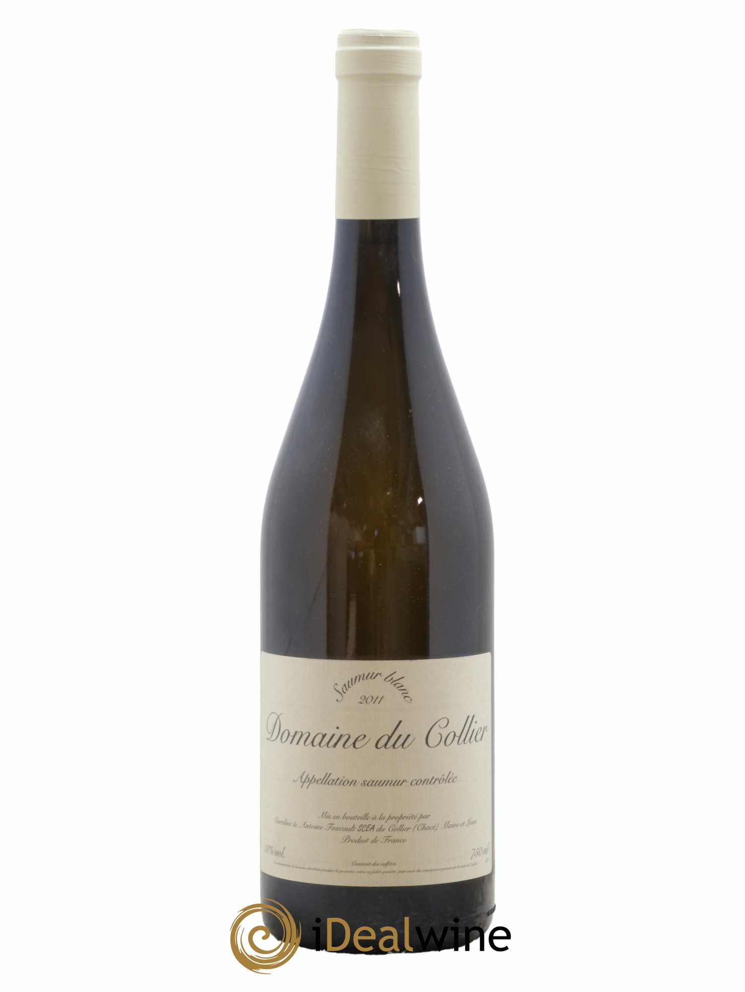 Saumur Domaine du Collier 2011 - Lot de 1 bouteille - 0