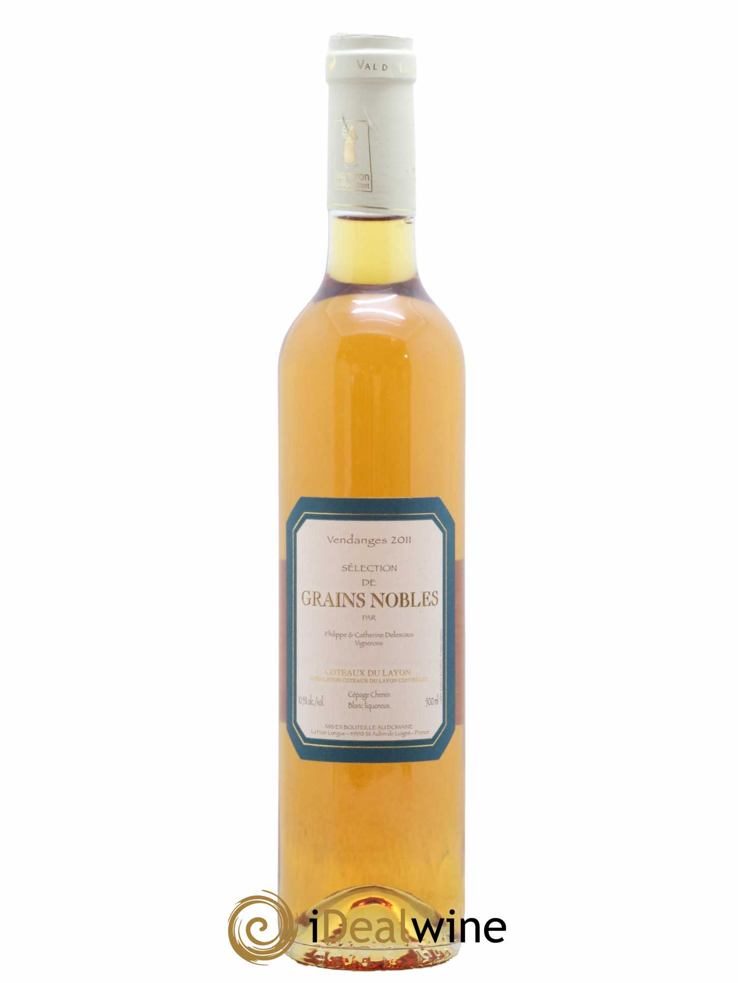 Coteaux du Layon Domaine Delesvaux Selection de Grains Nobles 2011 - Lot of 1 bottle - 0