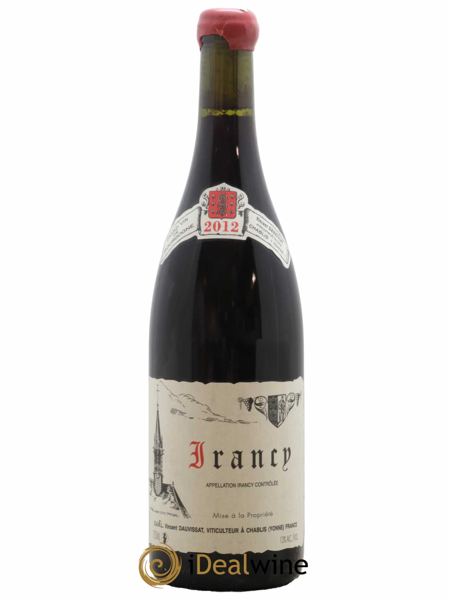 Irancy Vincent Dauvissat (Domaine) 2012 - Lot de 1 bouteille - 0