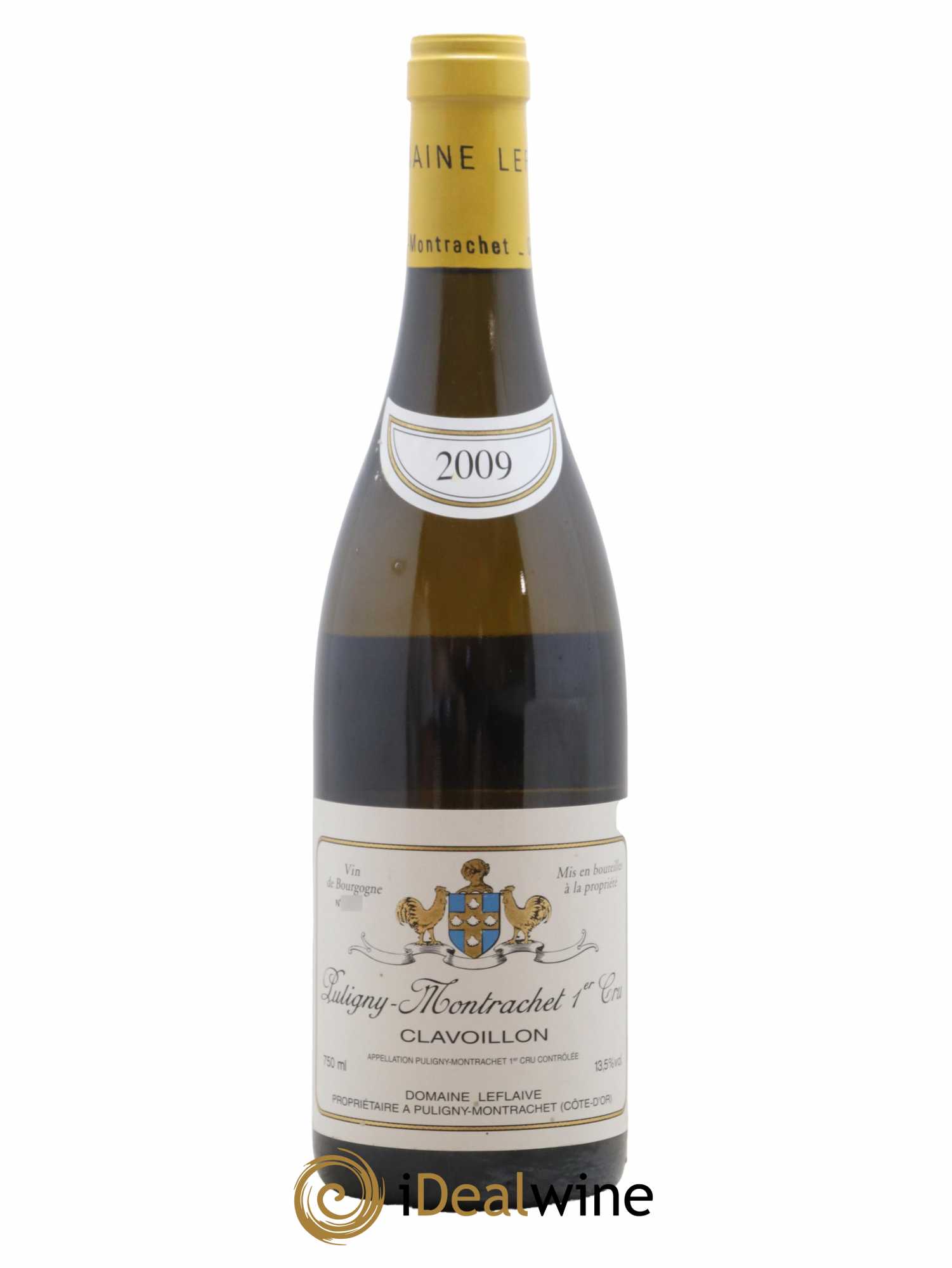 Puligny-Montrachet 1er Cru Clavoillon Leflaive (Domaine) 2009 - Lot de 1 bouteille - 0
