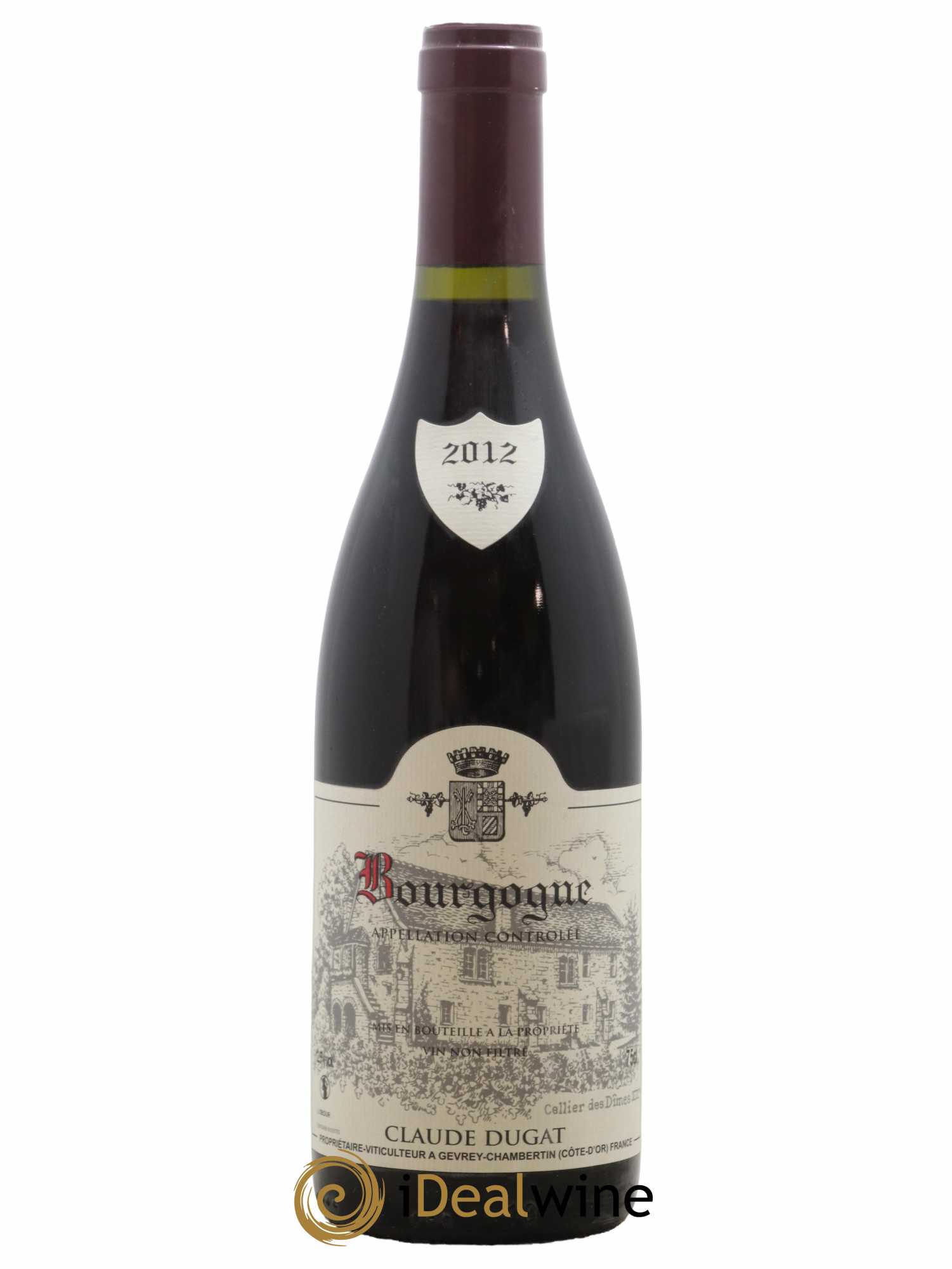Bourgogne Claude Dugat 2012 - Lot de 1 bouteille - 0