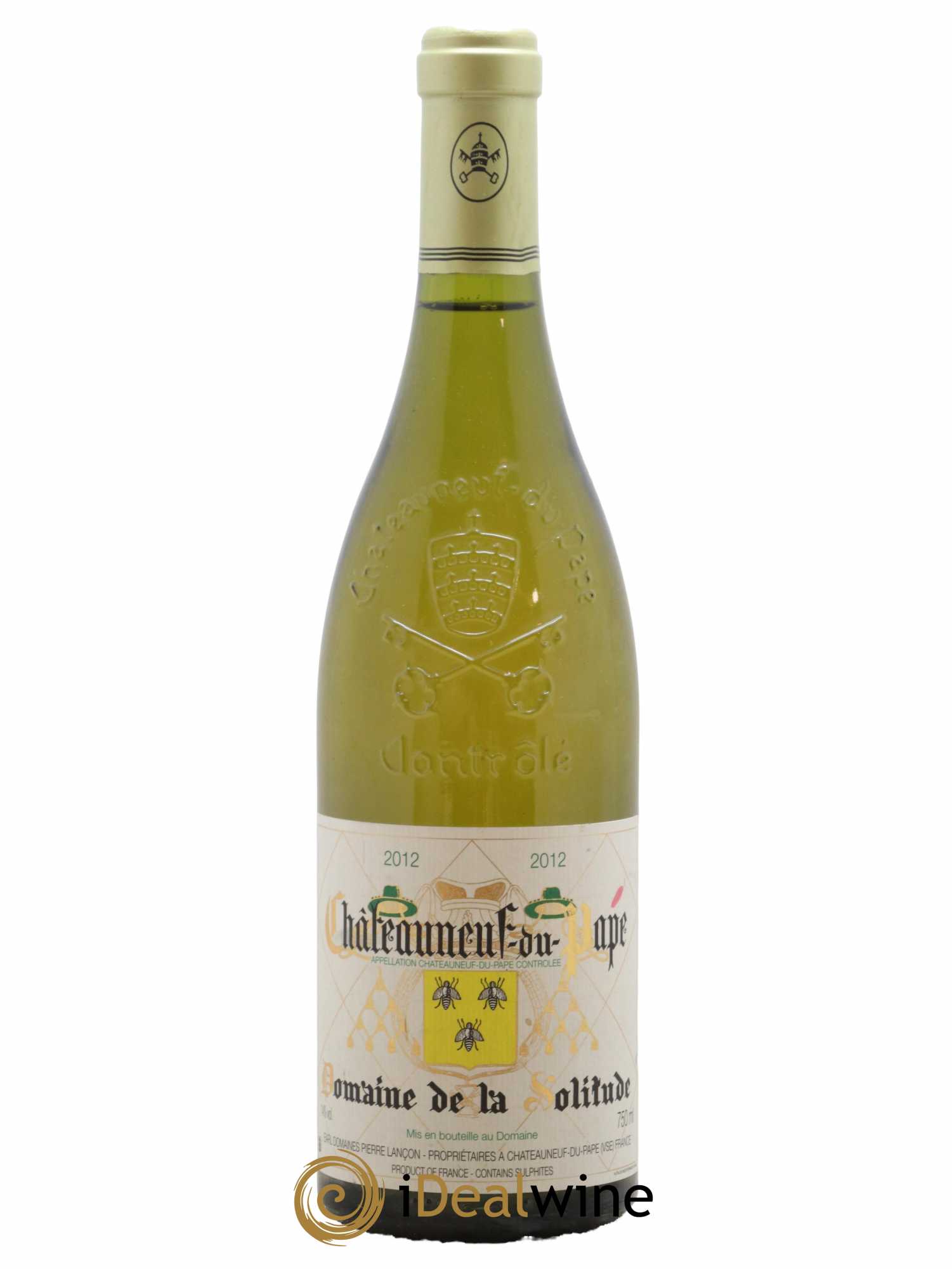 Châteauneuf-du-Pape Domaine de la Solitude 2012 - Lot de 1 bouteille - 0
