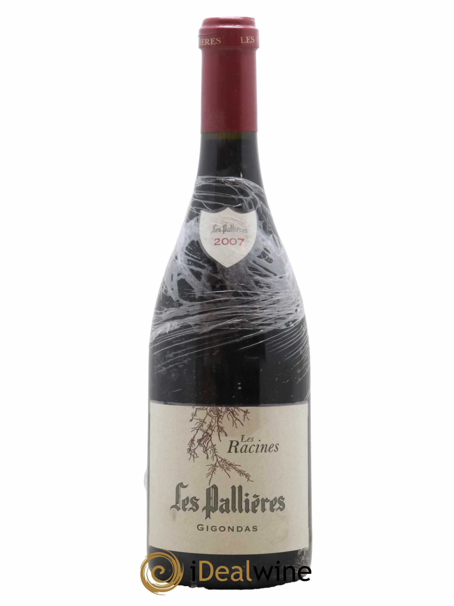 Gigondas Les Racines Les Pallières (Domaine) 2007 - Lot de 1 bouteille - 0