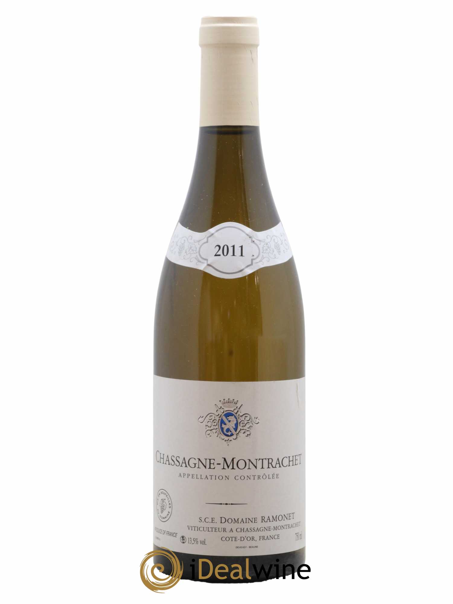 Chassagne-Montrachet Ramonet (Domaine) 2011 - Posten von 1 Flasche - 0