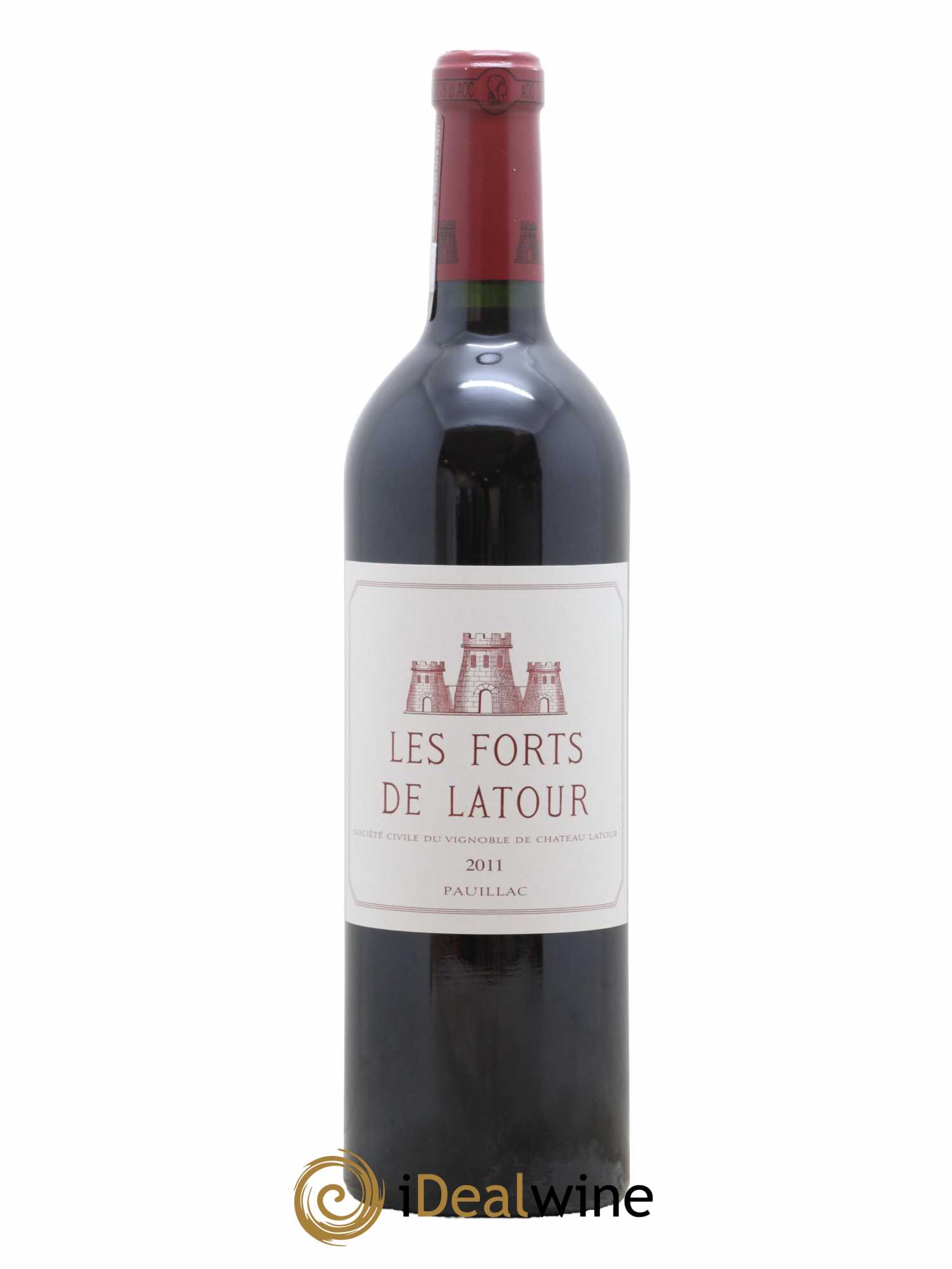 Les Forts de Latour Second Vin 2011 - Lot de 1 bouteille - 0