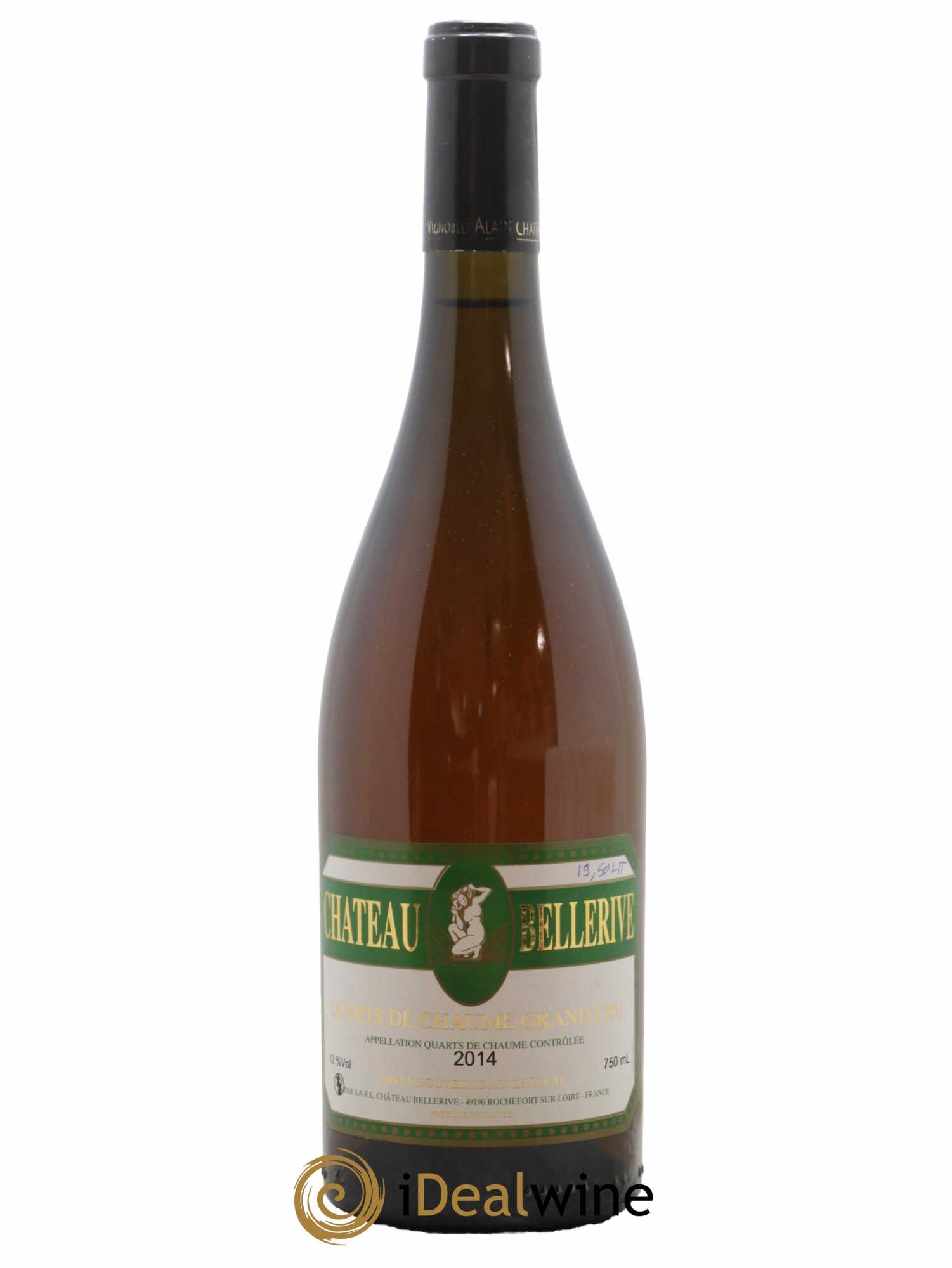 Quarts de Chaume Château Bellerive 2014 - Lotto di 1 bottiglia - 0