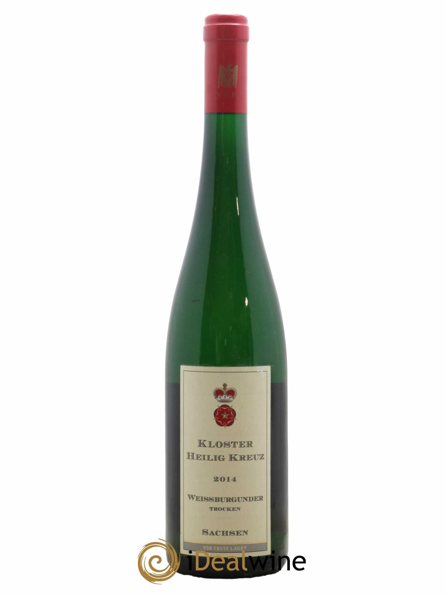 Vins Etrangers Allemagne Sachsen Weissburgunder Kloster Heilig Kreuz 2014 - Lot de 1 bouteille - 0