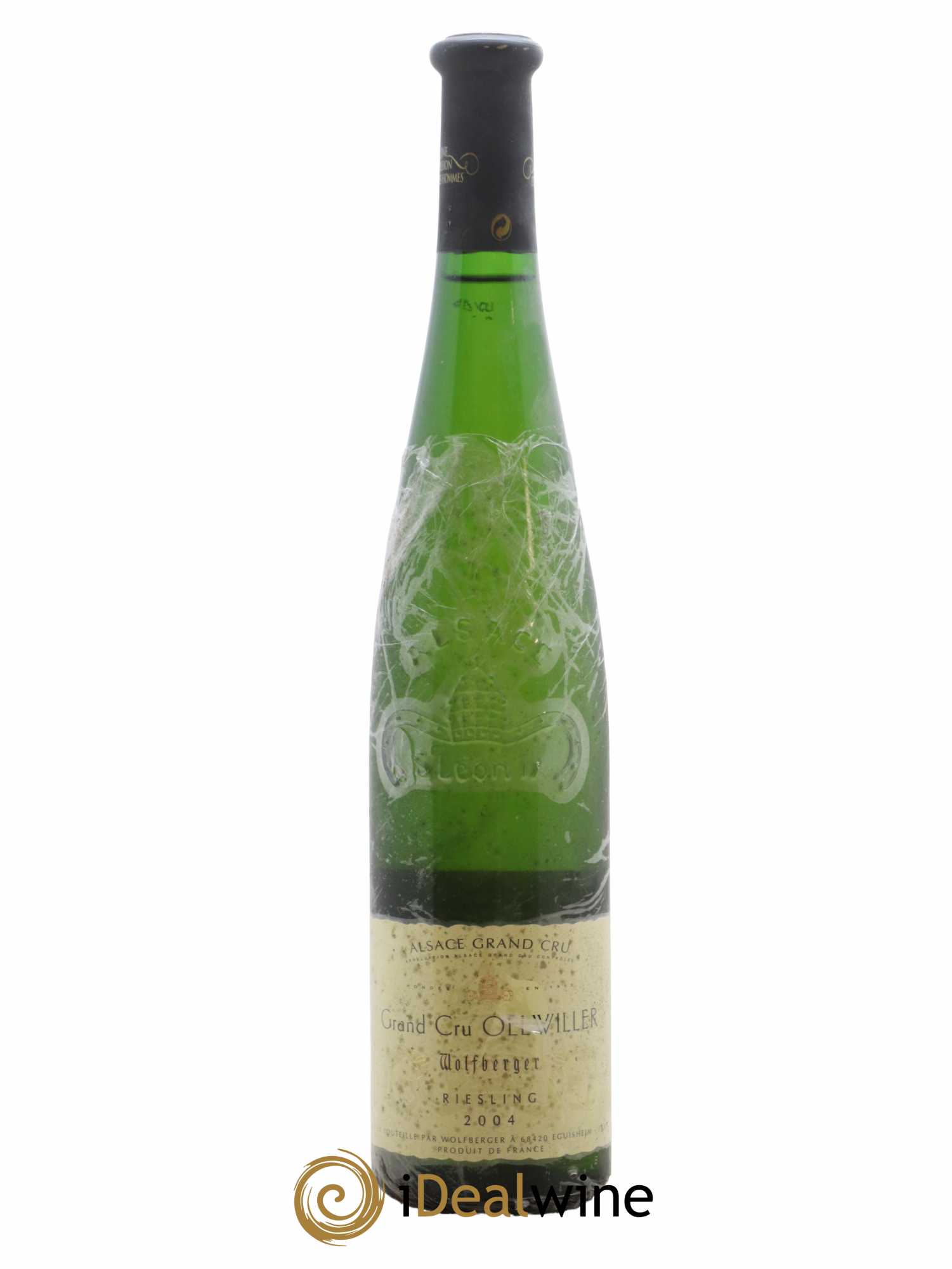 Alsace Riesling Ollwiller Wolfberger 2004 - Lot de 1 bouteille - 0