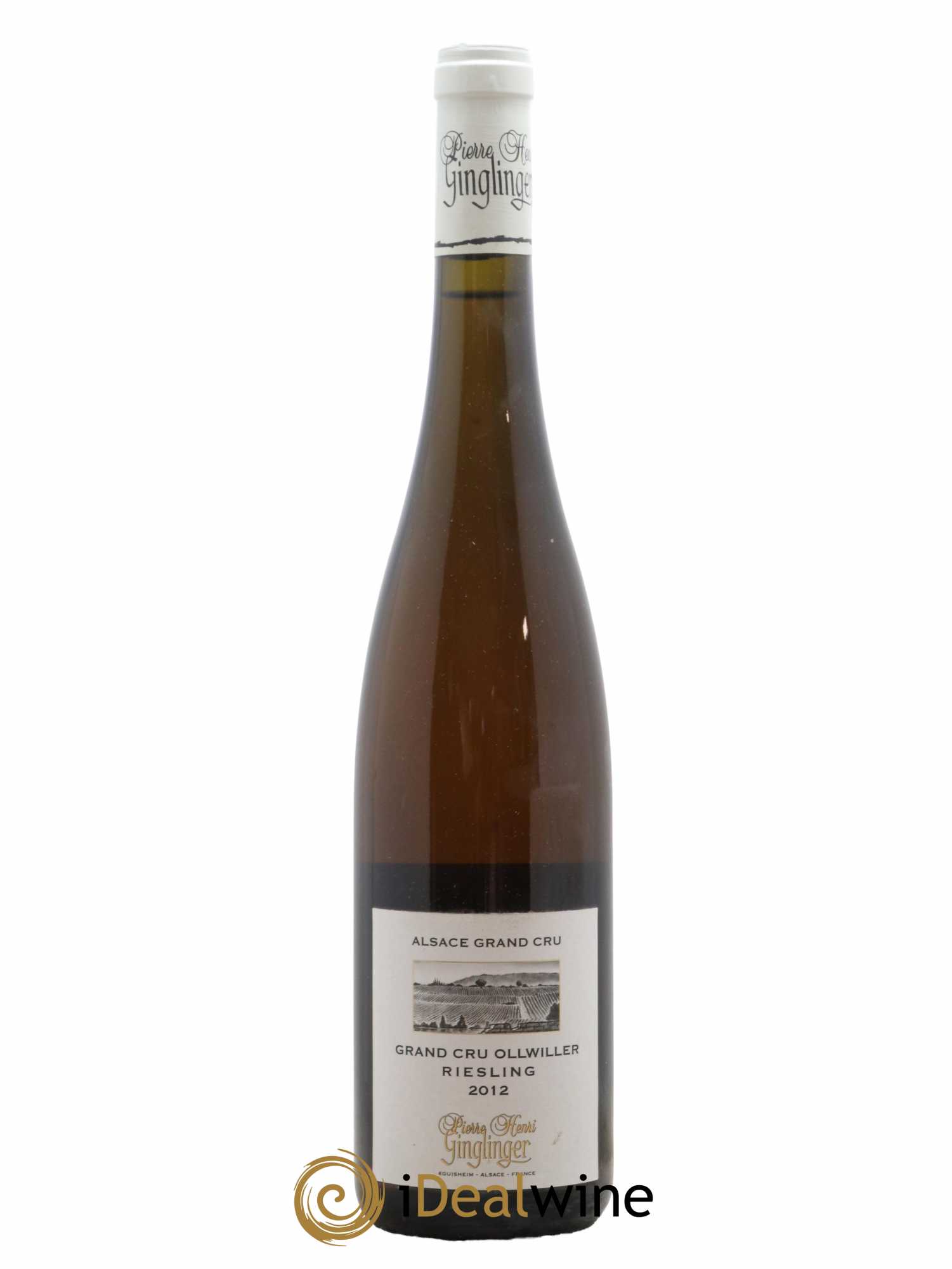 Alsace Riesling Ollwiller Ginglinger 2012 - Lot de 1 bouteille - 0