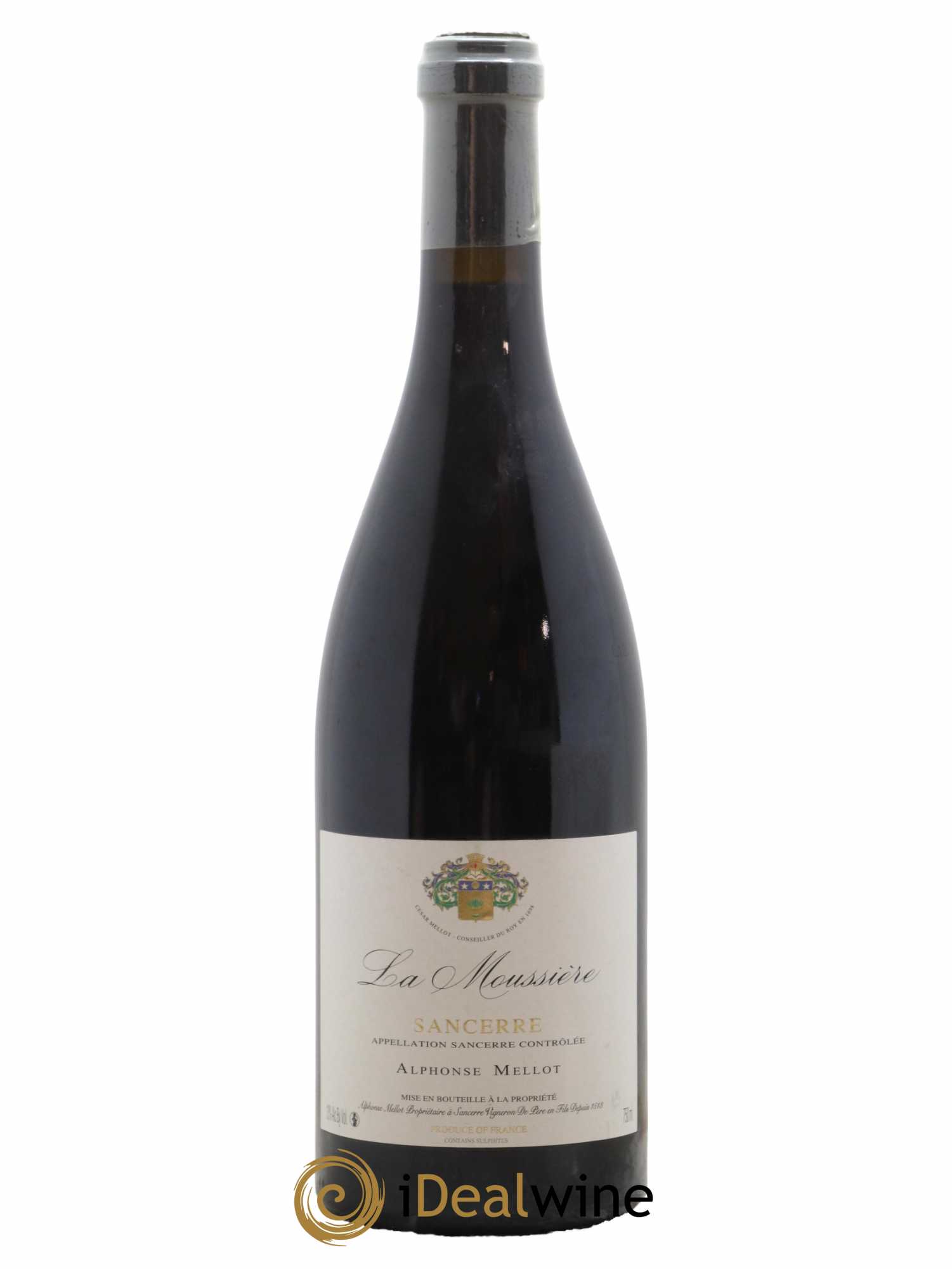 Sancerre La Moussière Alphonse Mellot 2011 - Lot de 1 bouteille - 0