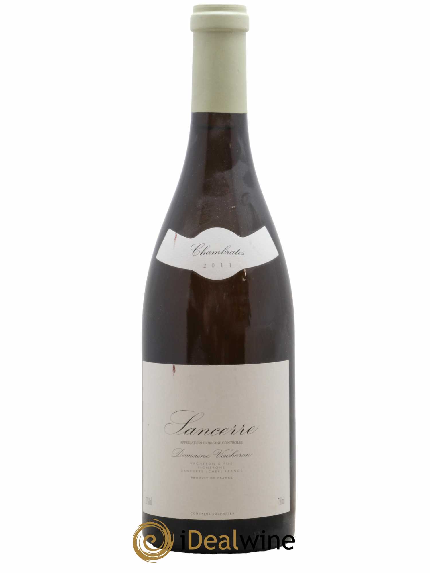 Sancerre Chambrates Domaine Vacheron et Fils 2011 - Lot de 1 bouteille - 0