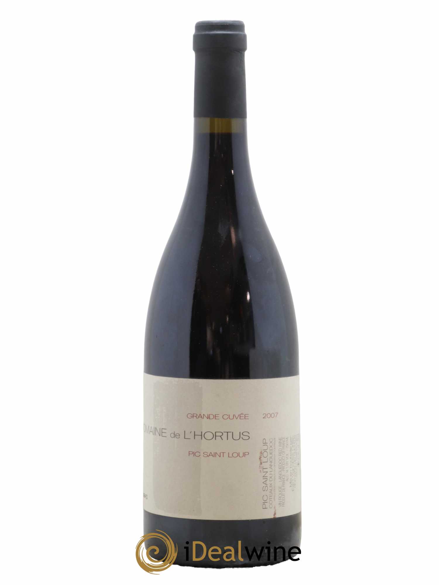 Pic Saint-Loup Domaine de L'Hortus Grande Cuvée Famille Orliac 2007 - Lot de 1 bouteille - 0
