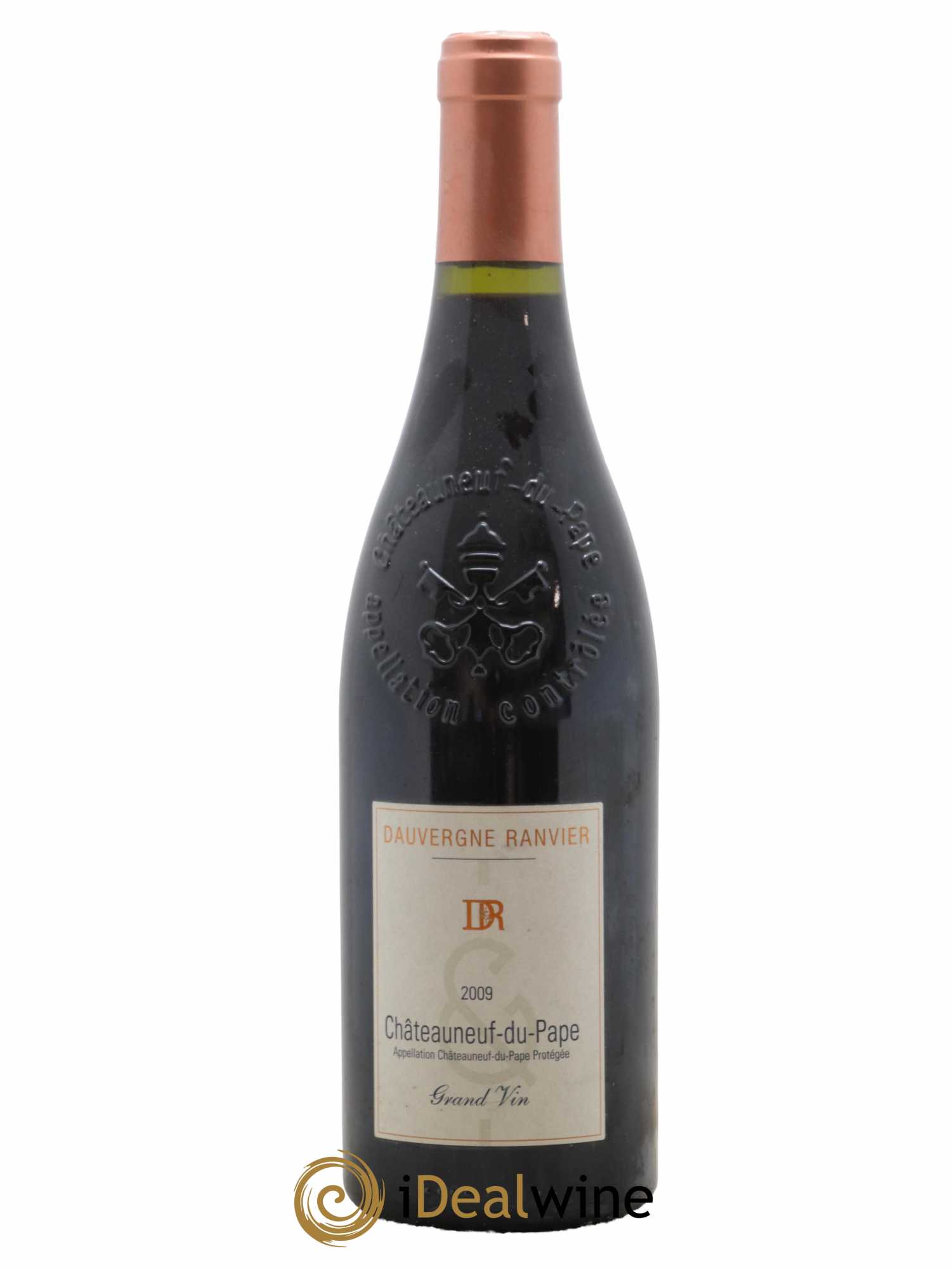 Châteauneuf-du-Pape Dauvergne Ranvier 2009 - Lot de 1 bouteille - 0