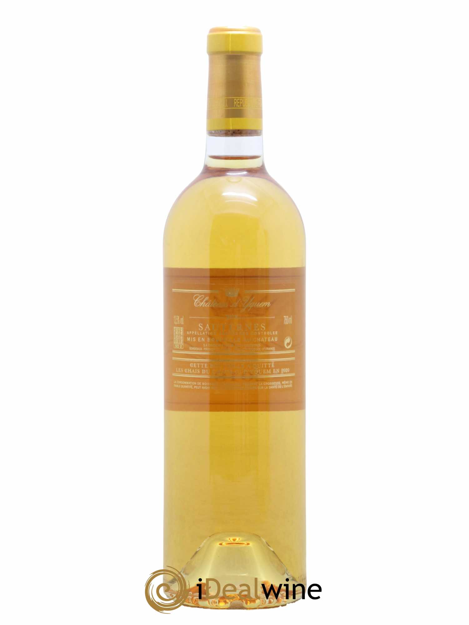 Château d' Yquem 1er Cru Classé Supérieur 2018 - Lotto di 1 bottiglia - 2