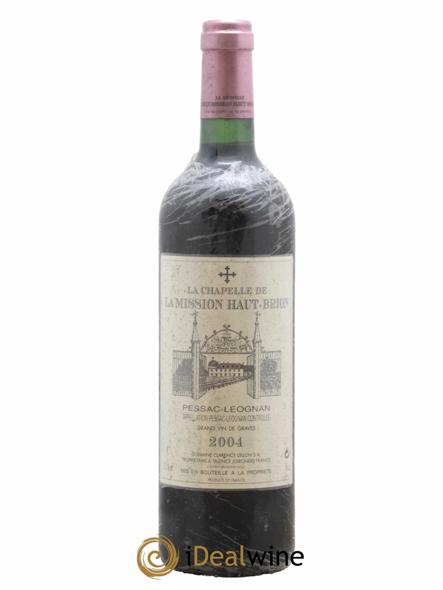 La Chapelle de La Mission Haut-Brion Second Vin 2004 - Lot de 1 bouteille - 0