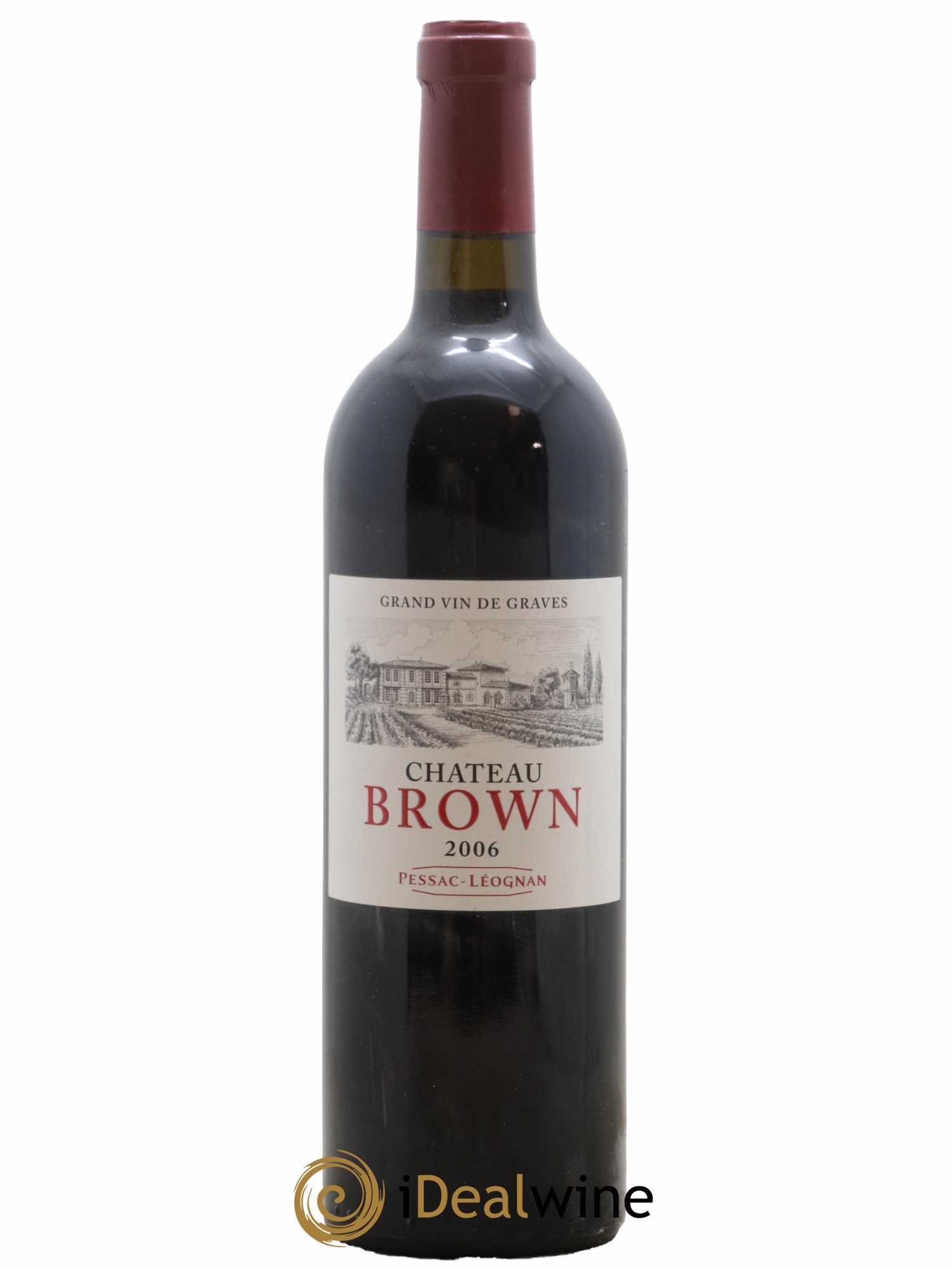 Château Brown 2006 - Lot de 1 bouteille - 0