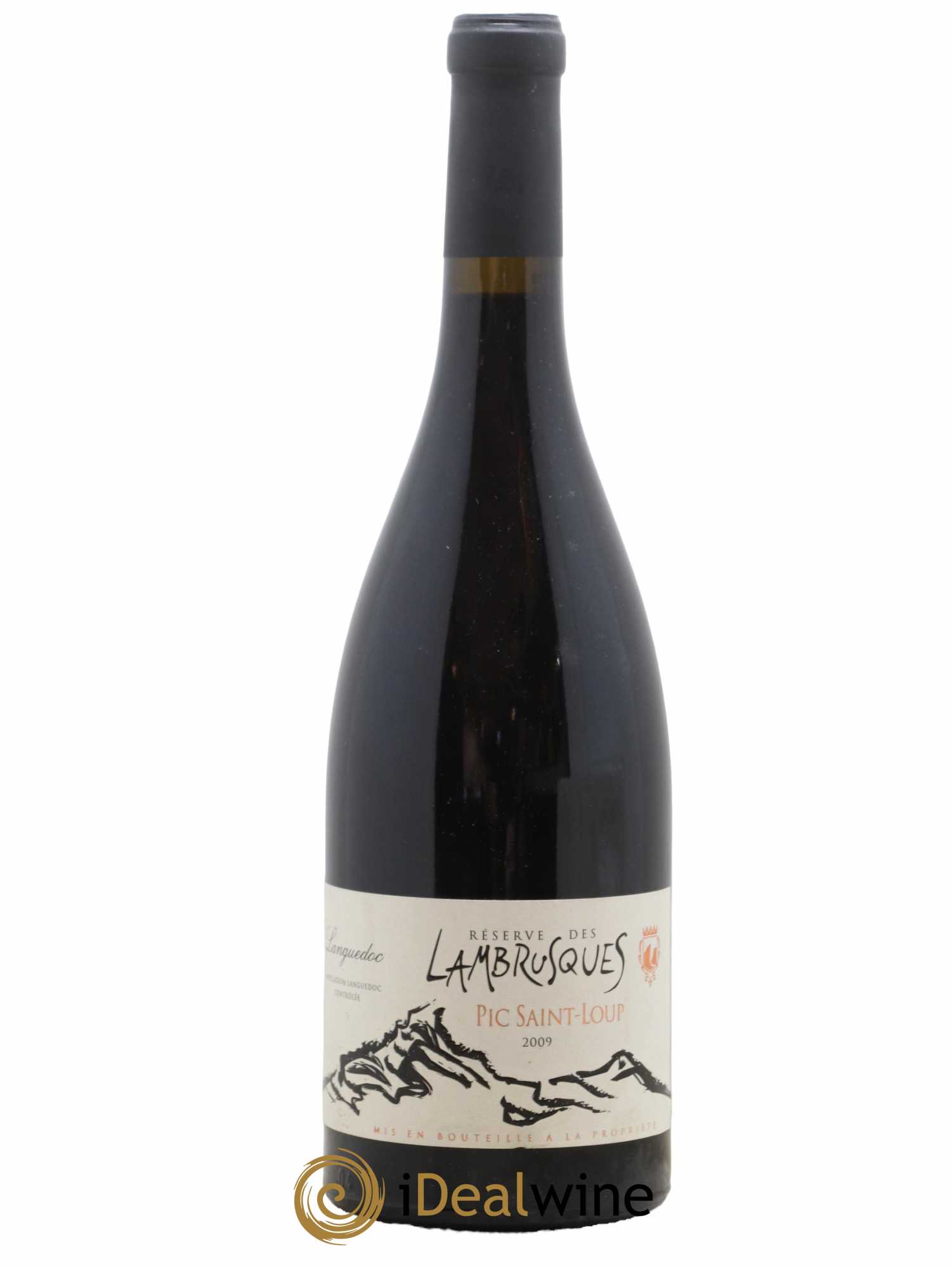 Coteaux du Languedoc Réserve des Lambrusques 2009 - Lot de 1 bouteille - 0