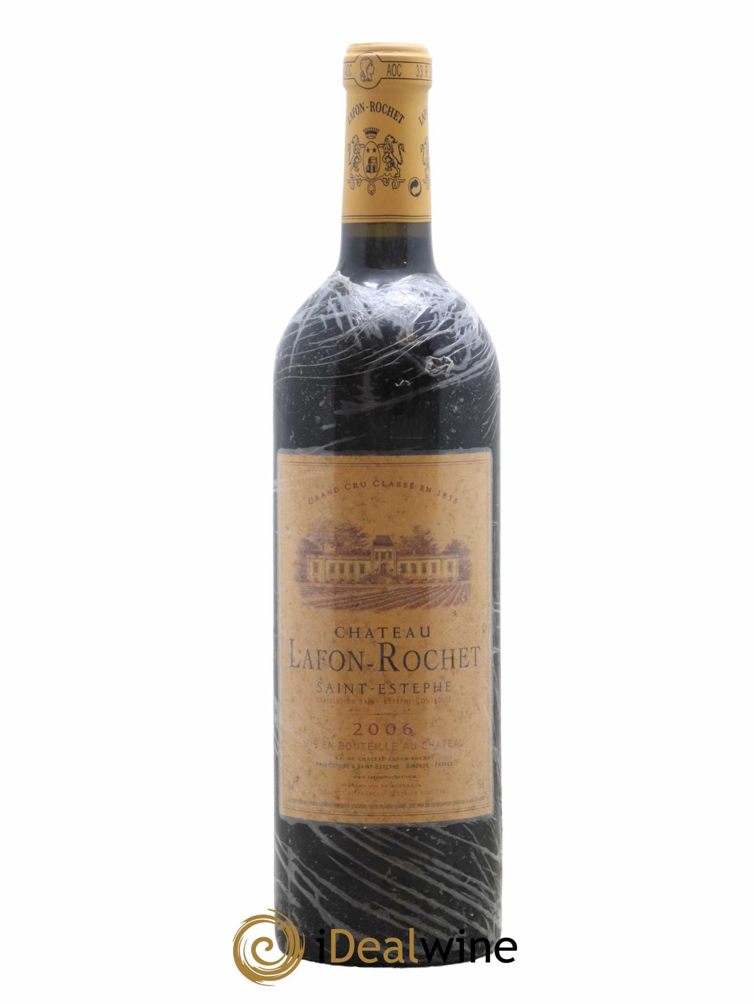Château Lafon Rochet 4ème Grand Cru Classé 2006 - Lot de 1 bouteille - 0