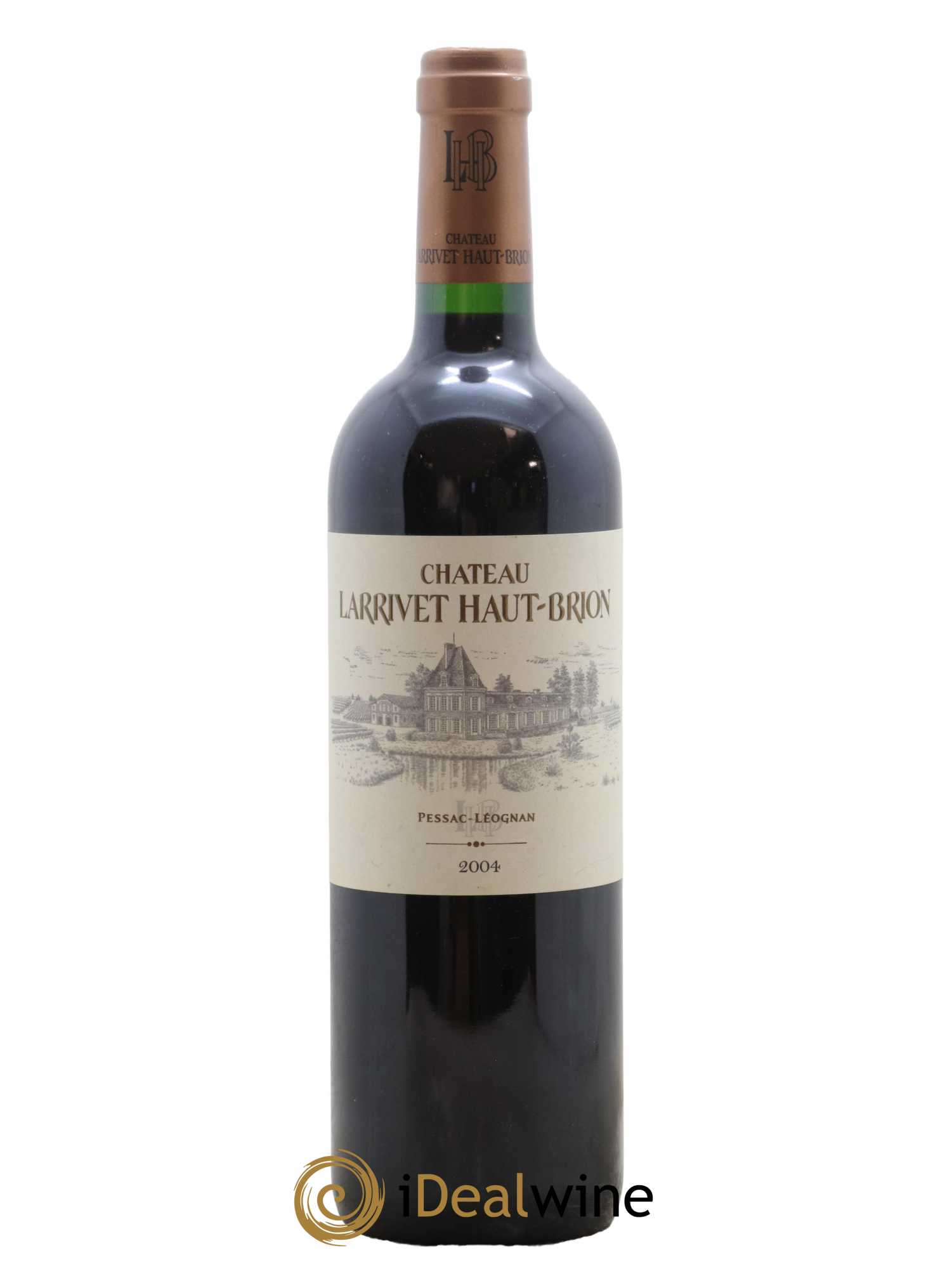 Château Larrivet Haut-Brion 2004 - Lot de 1 bouteille - 0