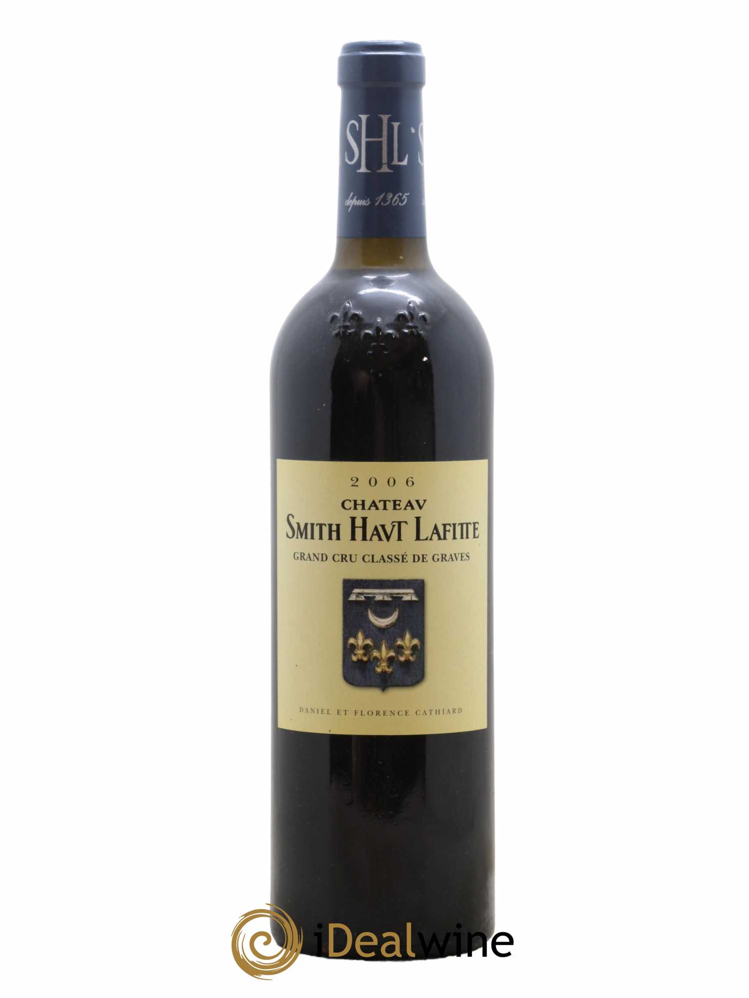 Château Smith Haut Lafitte Cru Classé de Graves 2006 - Lot de 1 bouteille - 0