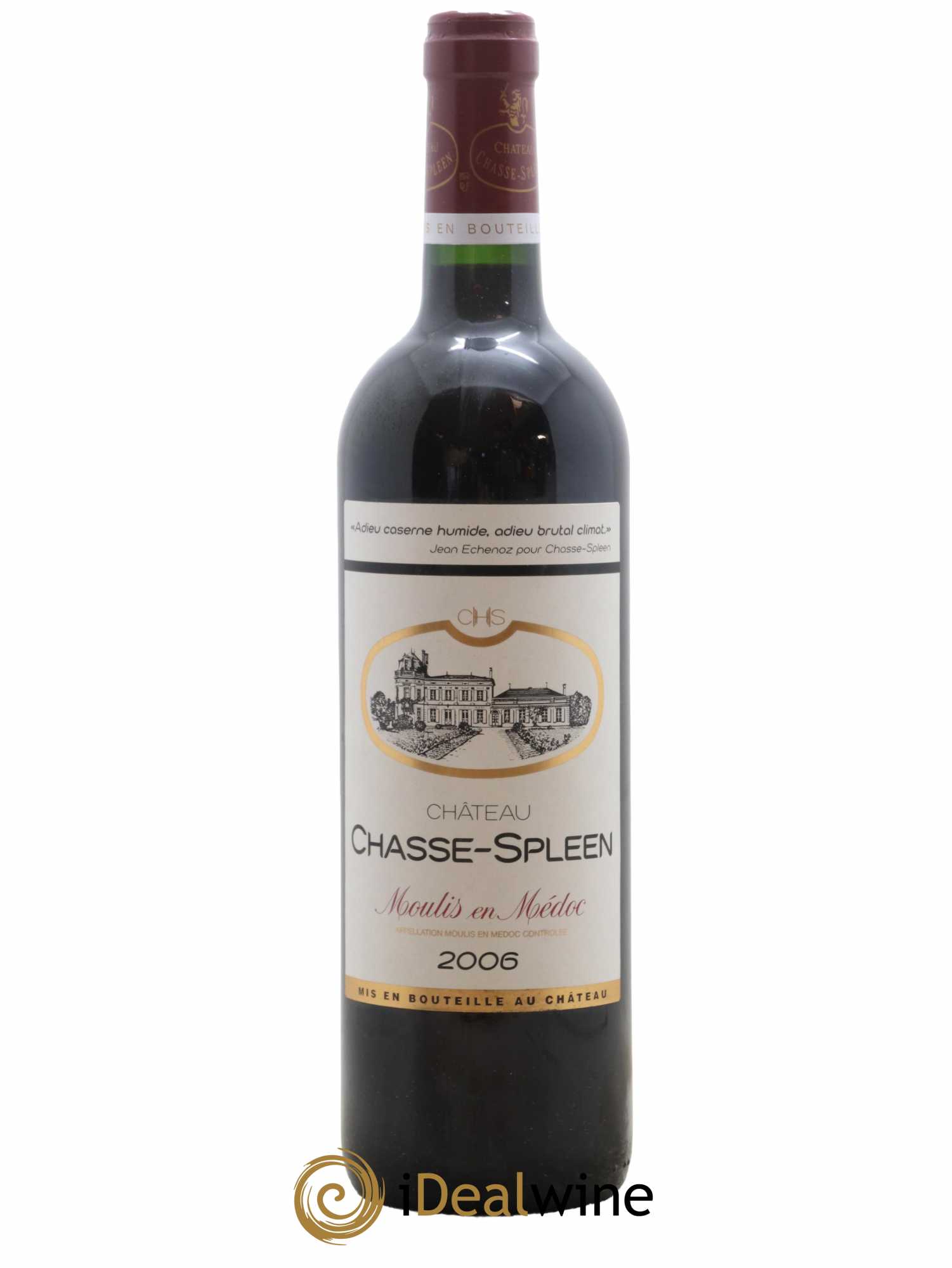 Château Chasse Spleen 2006 - Lot de 1 bouteille - 0
