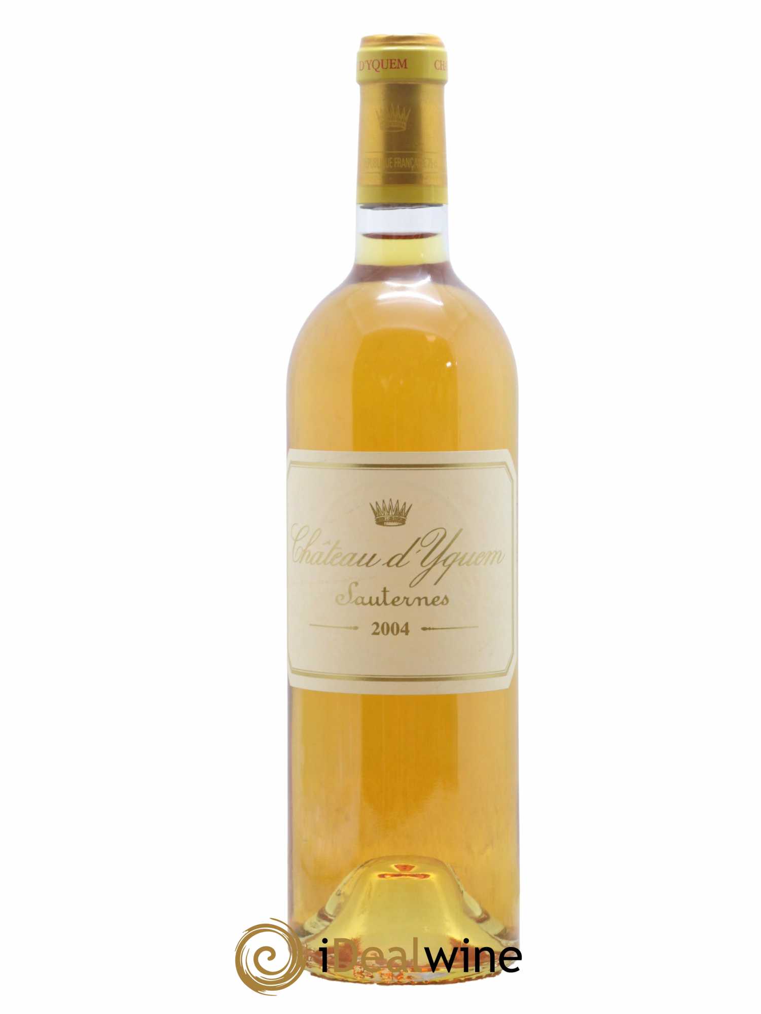 Château d' Yquem 1er Cru Classé Supérieur 2004 - Lotto di 1 bottiglia - 0
