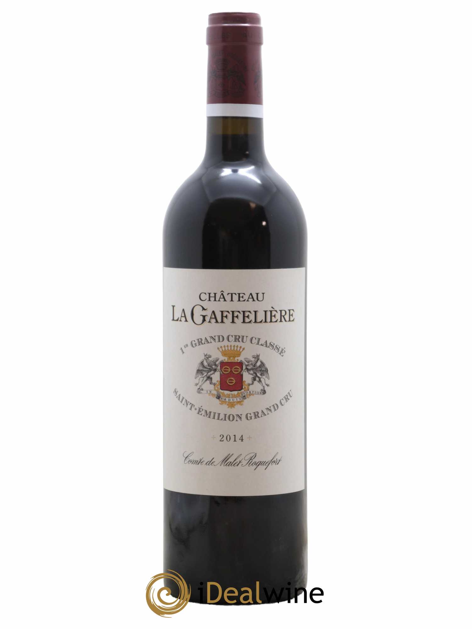 Château Canon la Gaffelière 1er Grand Cru Classé B 2014 - Lot de 1 bouteille - 0