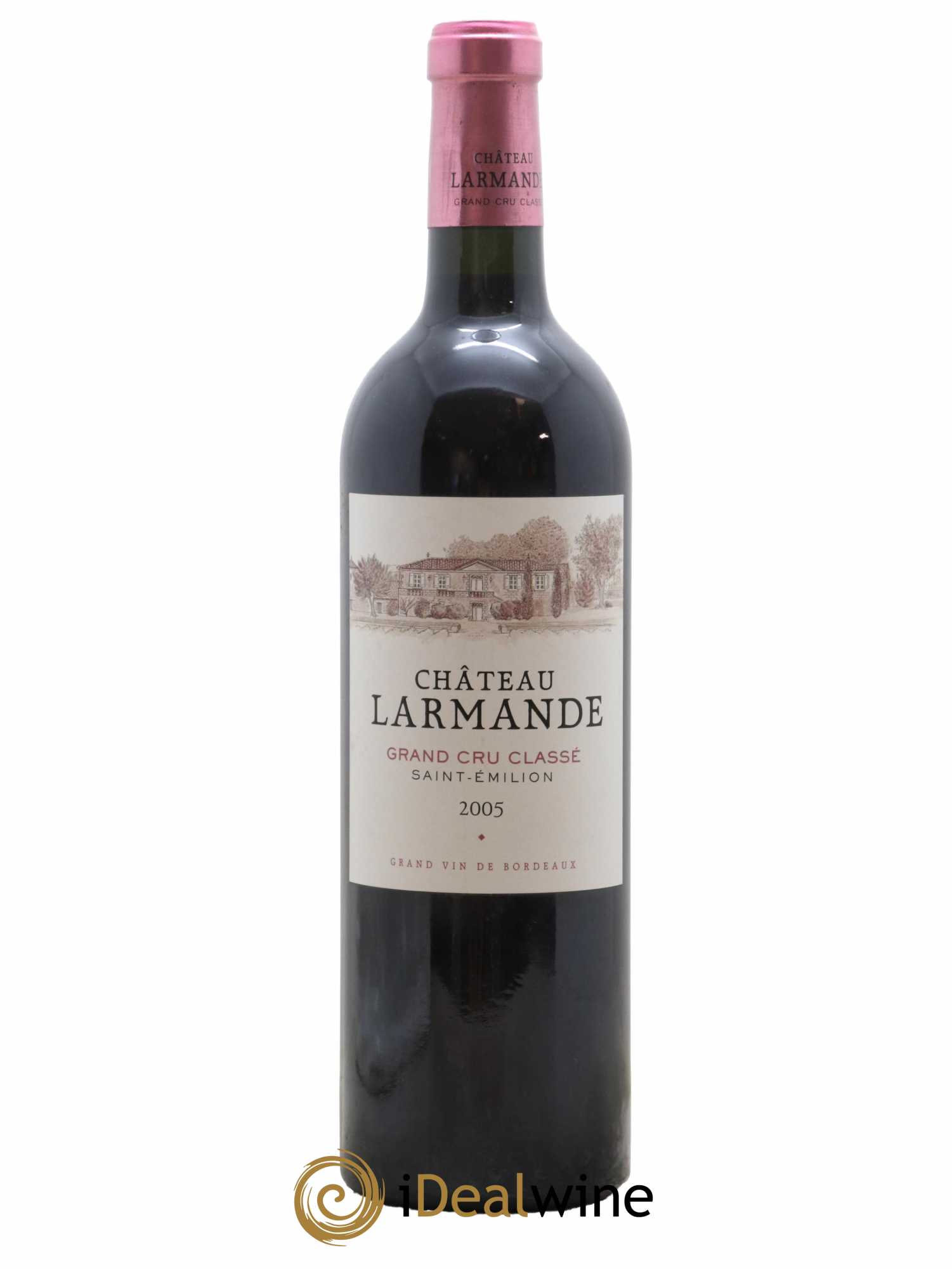 Château Larmande Grand Cru Classé 2005 - Lot de 1 bouteille - 0