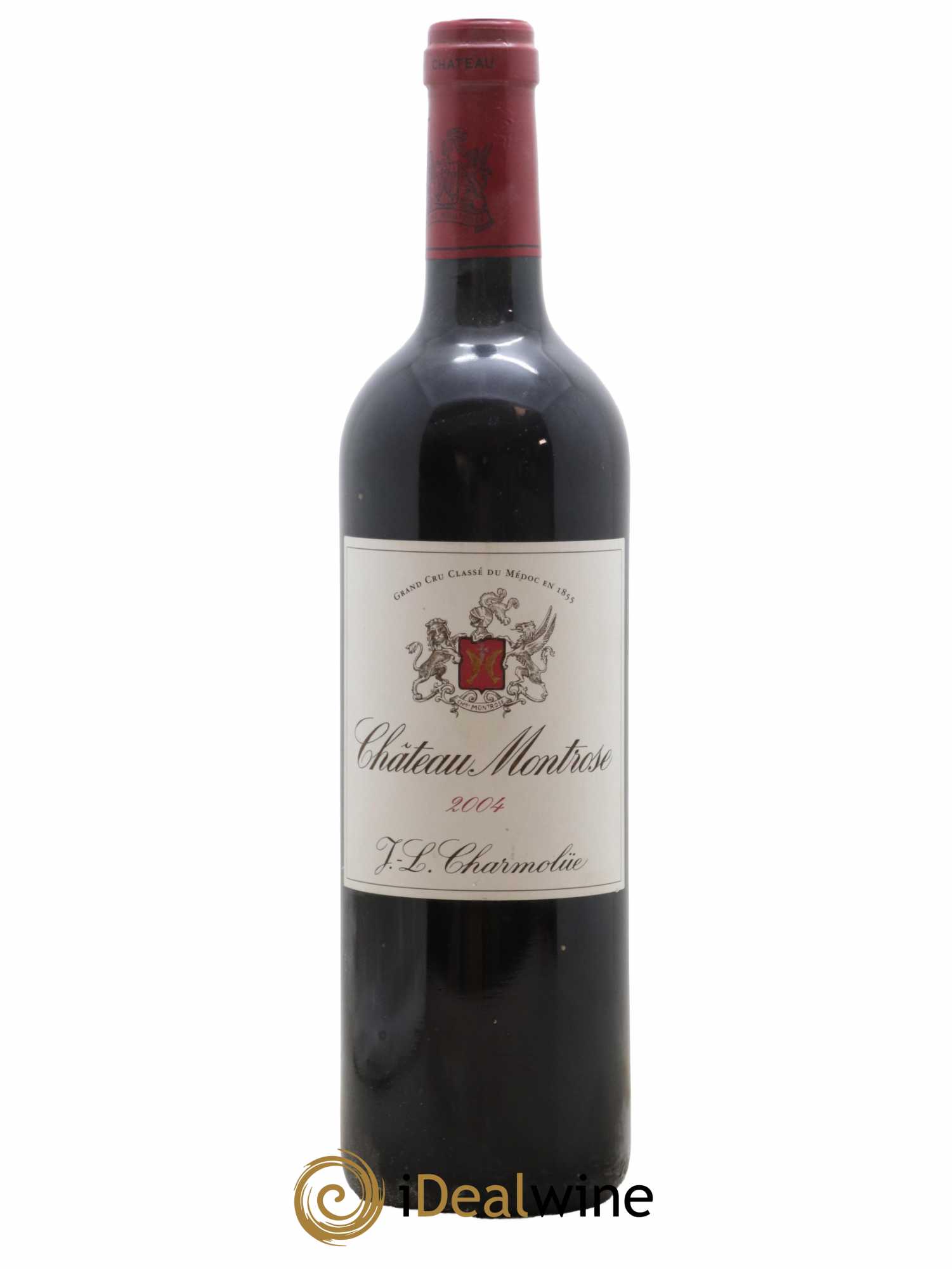 Château Montrose 2ème Grand Cru Classé 2004 - Lot de 1 bouteille - 0