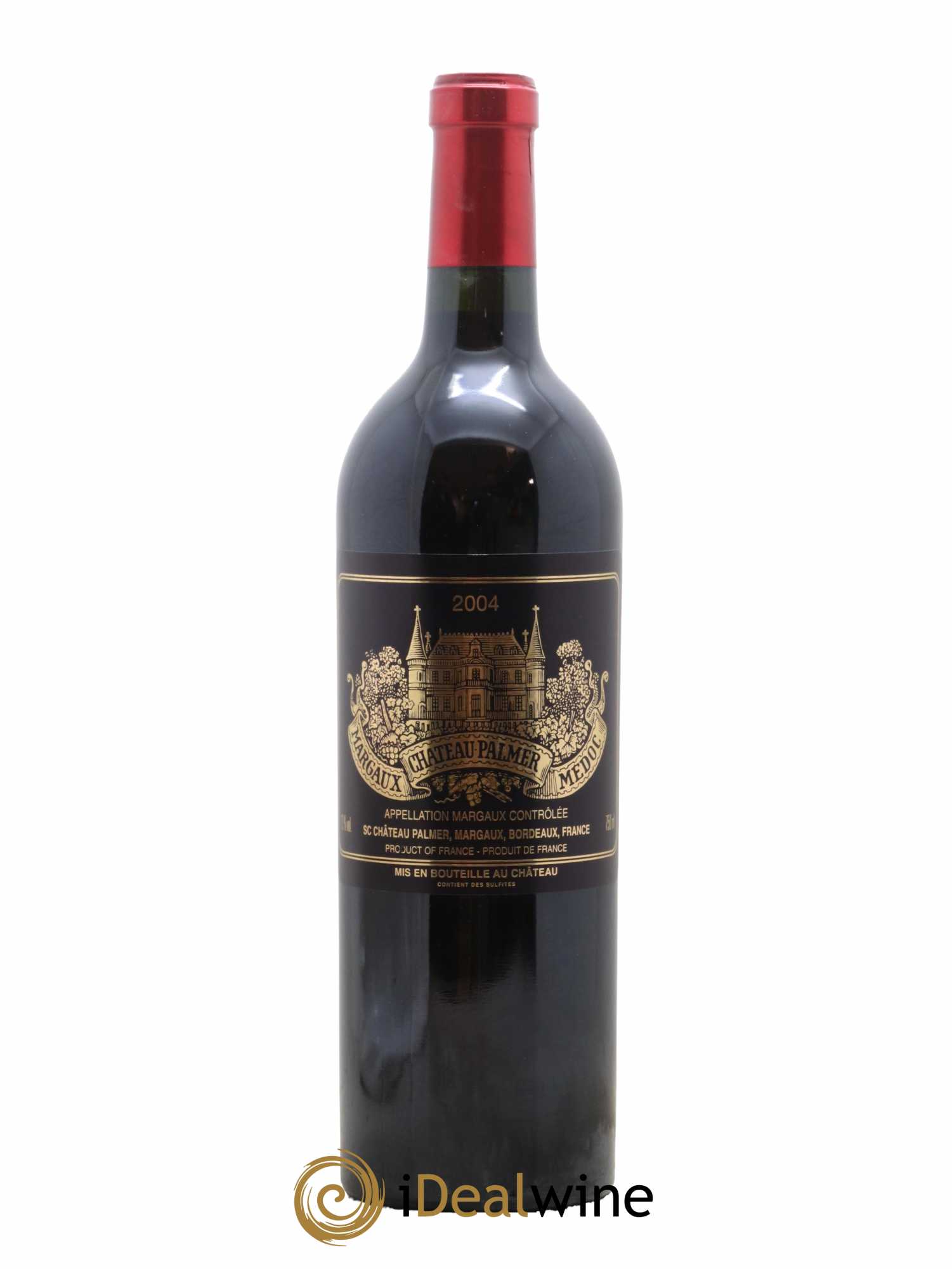 Château Palmer 3ème Grand Cru Classé 2004 - Lot de 1 bouteille - 0