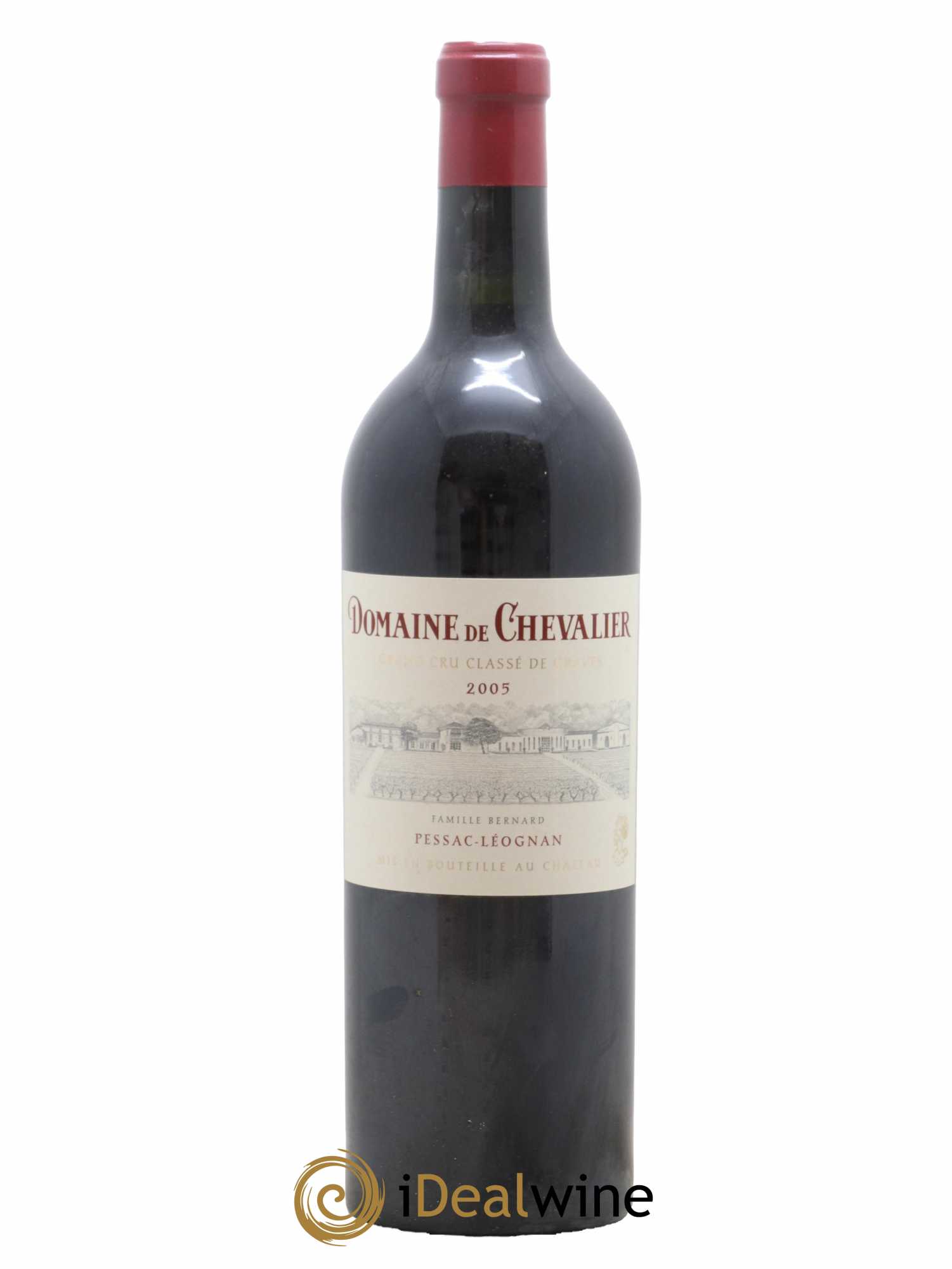 Domaine de Chevalier Cru Classé de Graves 2005 - Lot de 1 bouteille - 0