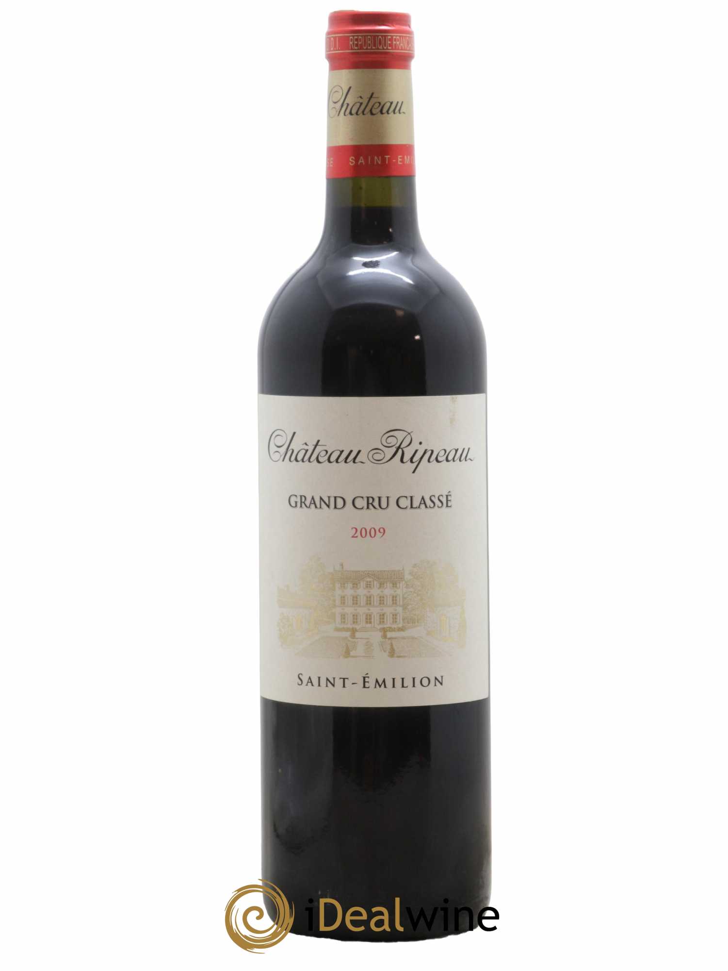 Château Ripeau Grand Cru Classé 2009 - Lot de 1 bouteille - 0
